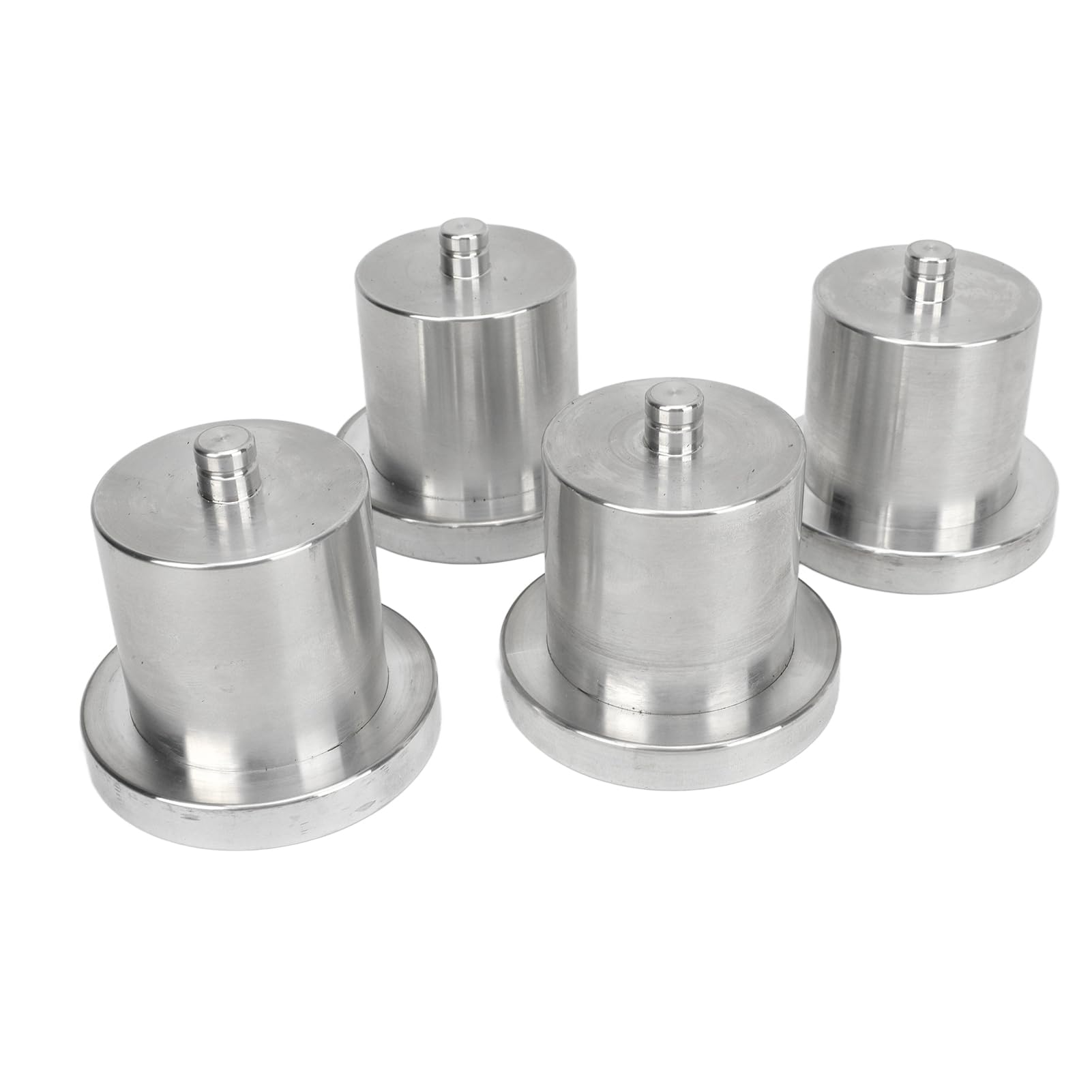 Lot De 4 Coussinets De Levage En Caoutchouc Pour Cric Tesla Model 3/S/X/Y - Protection Batterie Et Châssis Avec Sac De Rangement