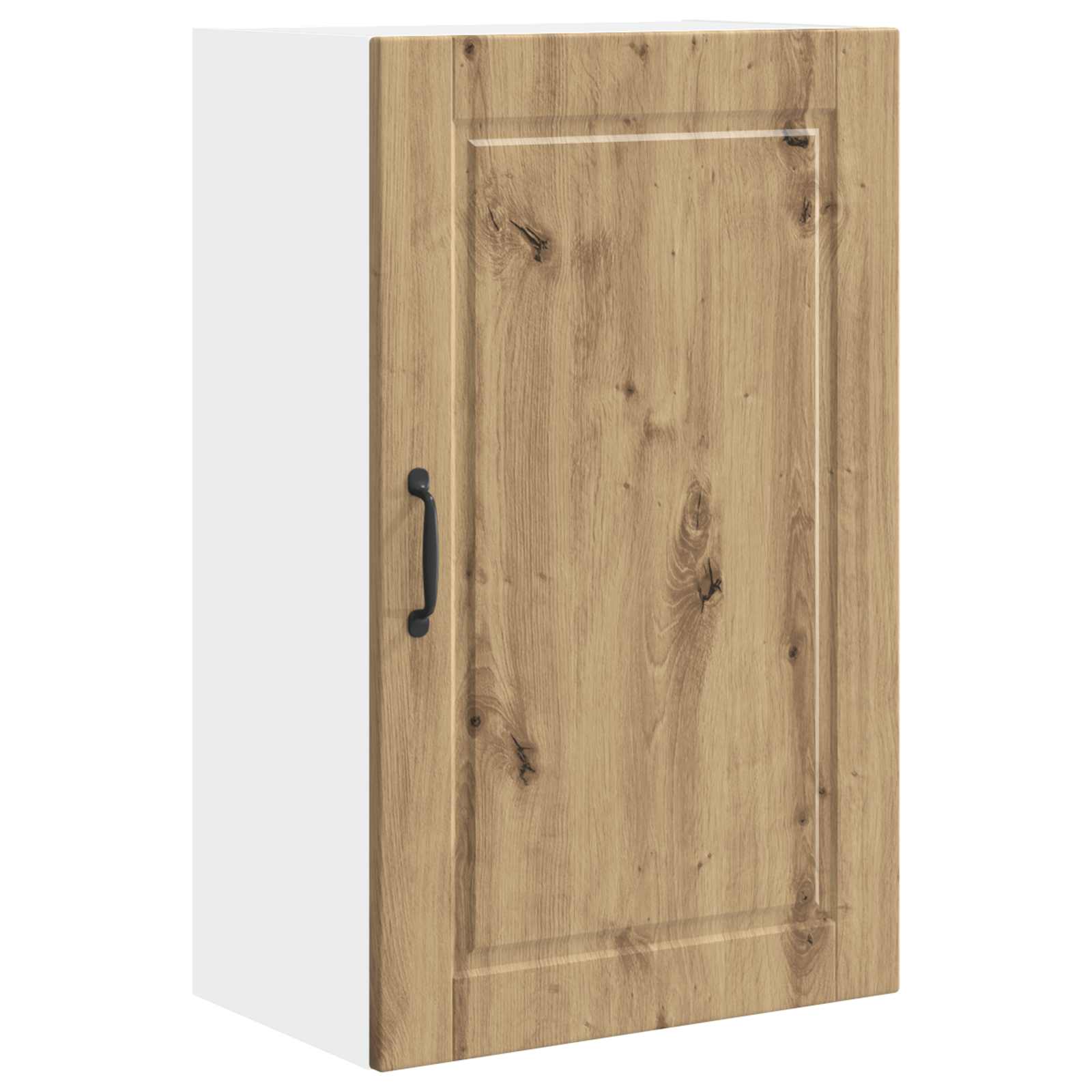 Mueble alto de cocina - módulo cocina con estante roble artesanal 50 x 31 x 80 cm