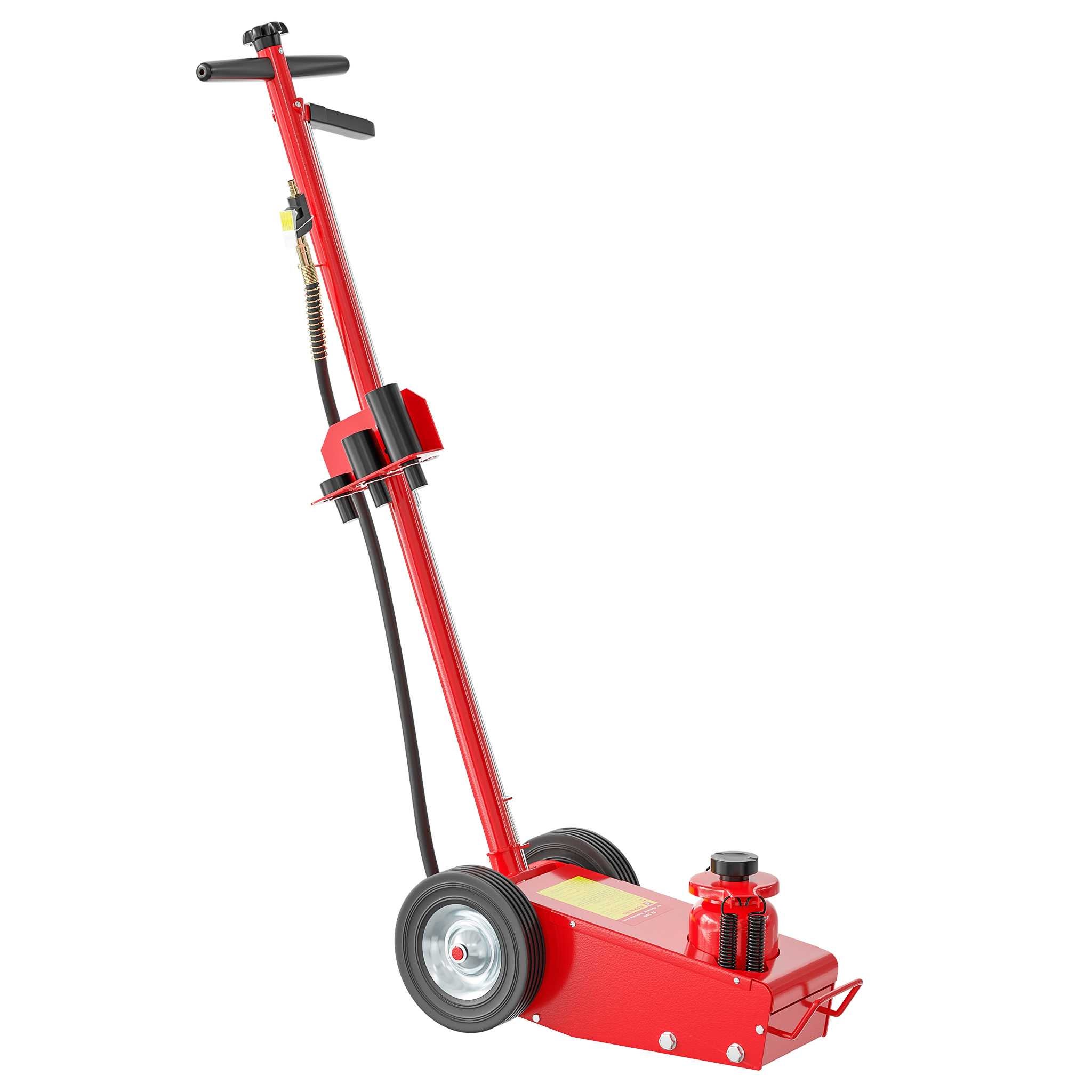 Cric Pneumatico A Carrello 22 Tonnellate - Per Camion E Auto - Foto 6