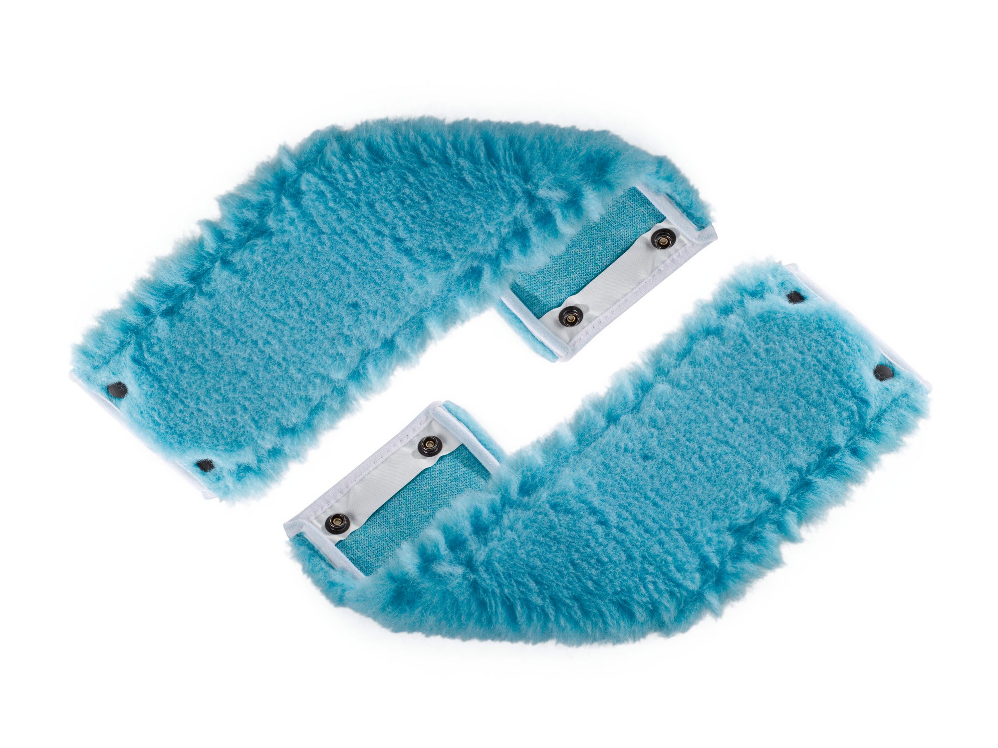 Housse Pour Balai "Microfibre" 23cm Anthracite