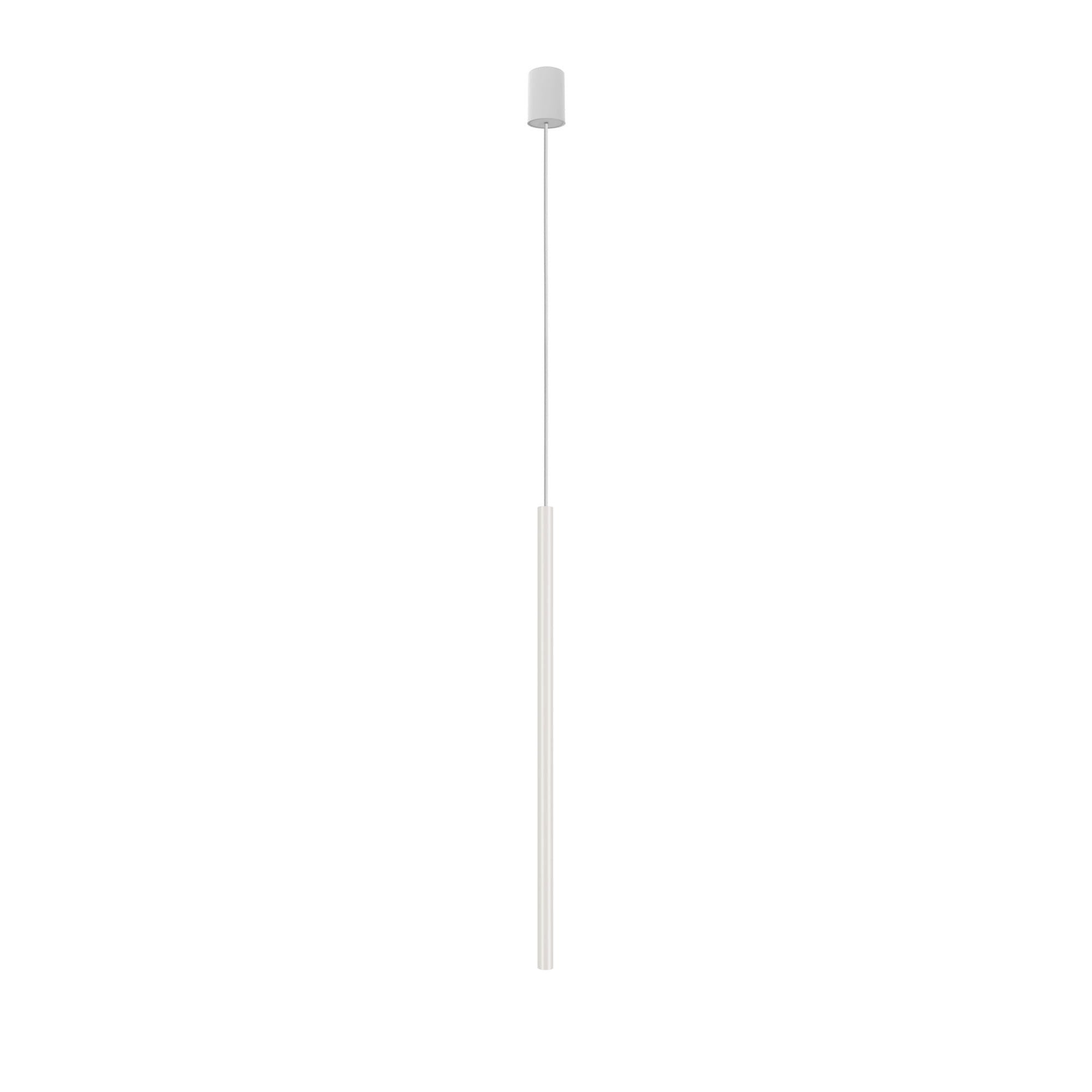 Lampa wisząca Laser biała 1xG9x10W wym: 205 x 5,5 x 5,5 cm metal Nowodvorski Lighting