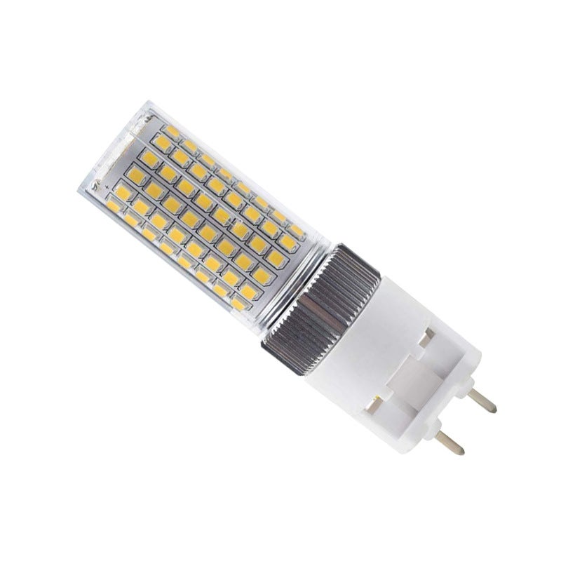 12W-z kloszem G12 lampa kukurydziana LED 12W 16W 20W 100-277V Alternatywa dla lampy metalohalogenkowej Ciepła biel 3000K CDMT