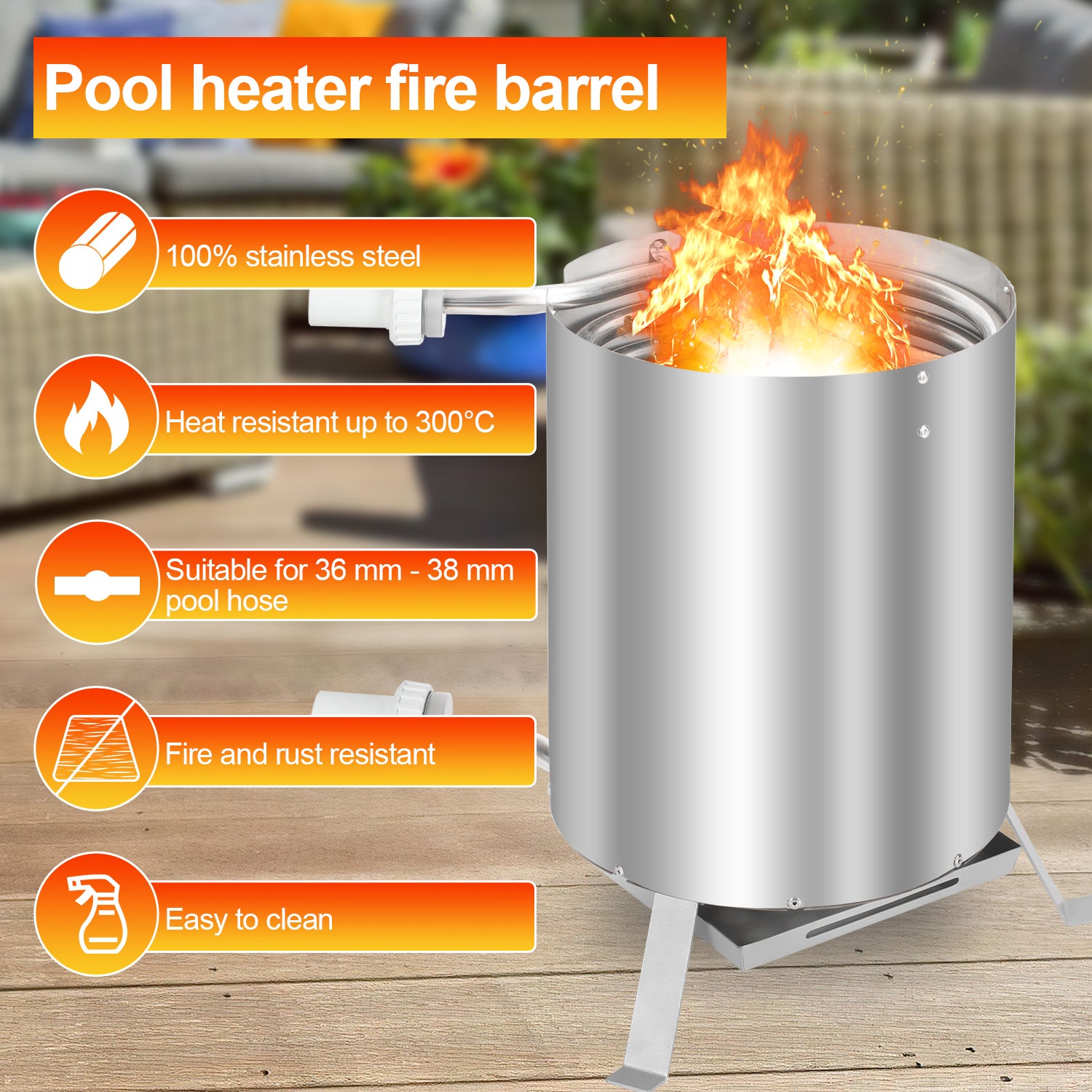 VIOKS Elemento Riscaldante Ad Anello Di Ricambio Per K&uuml;ppersbusch 182676 EGO 20.23077.000 2023077000 Riscaldamento Ad Aria Calda A Spirale 2400 Watt 230 Volt Riscaldamento Ad Aria Calda Per Forno