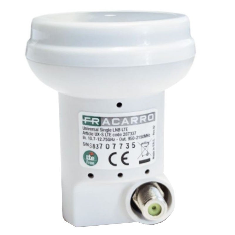 Tête de parabole FRACARRO UXS LTE - 2