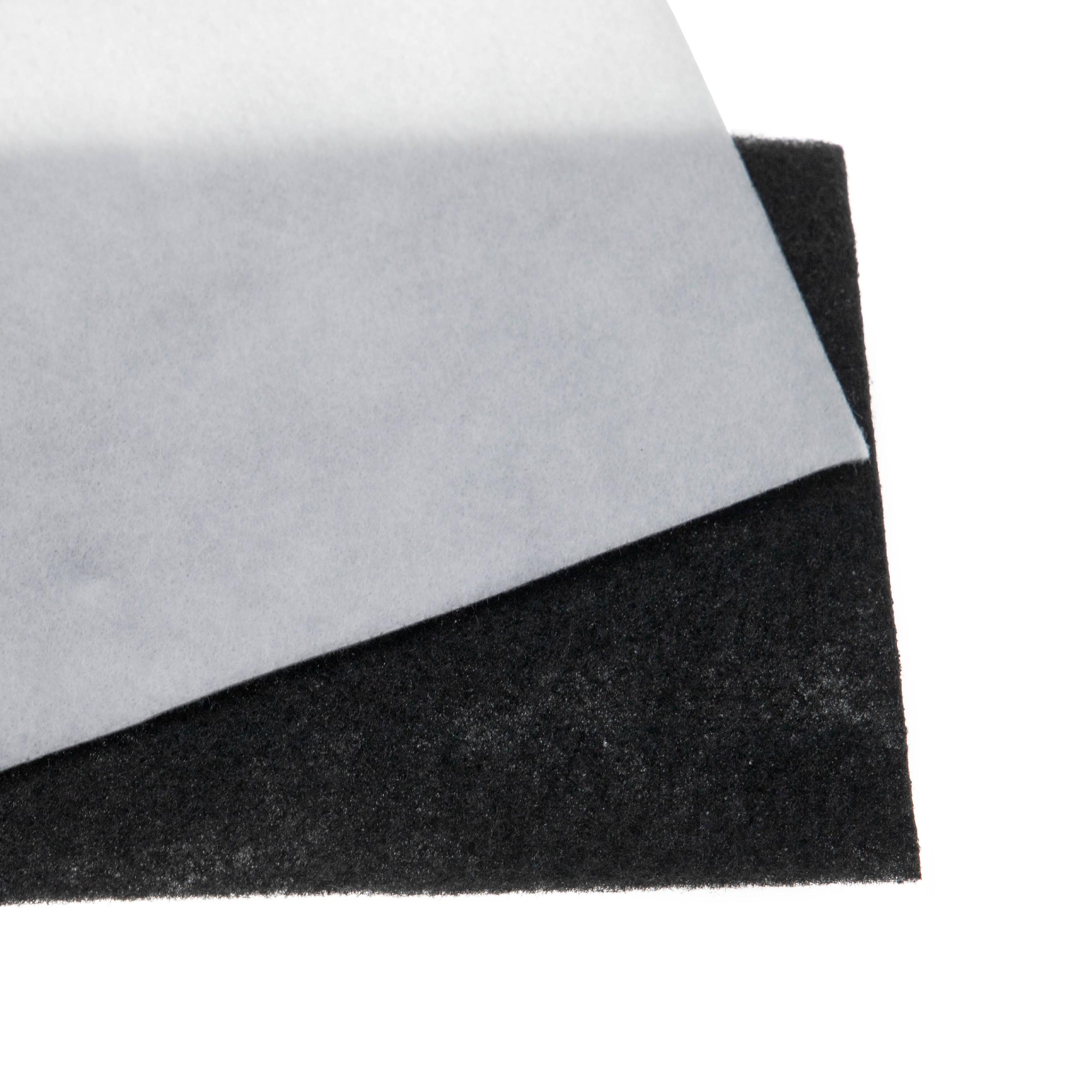 vhbw Lot de sacs (microfibres non tissées) + filtre avec 6 pièces compatible avec Rowenta RO1755GA, RO175501/4Q0, RO1755R1/4Q0 aspirateur - 5