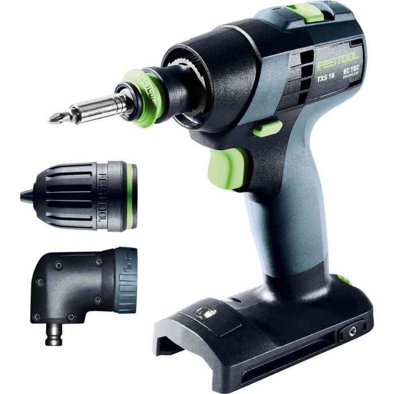 Taladro atornillador a batería TXS 18-Basic-Set - 577335 - Festool ...