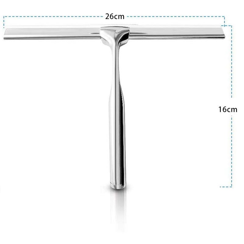 Lavavetri Doccia Professionale - 25,4 Cm In Acciaio Inox - Con