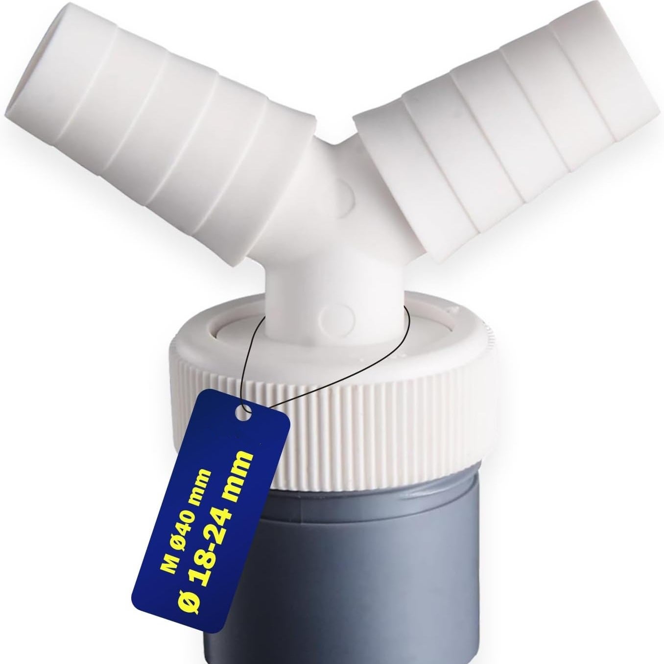 Adaptateur De Vidange Universel Pour Machine à Laver - Raccord étanche Lave-linge, Lave-vaisselle, Sèche-linge