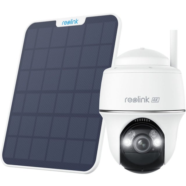 Caméra de surveillance REOLINK B440 + panneau solaire