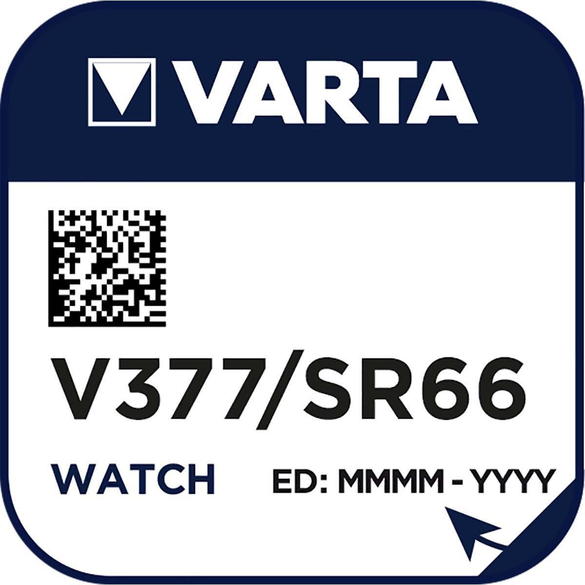 VARTA Pile Silver-Oxide SR66 1.55 V 27 mAh 1-Pack - 3