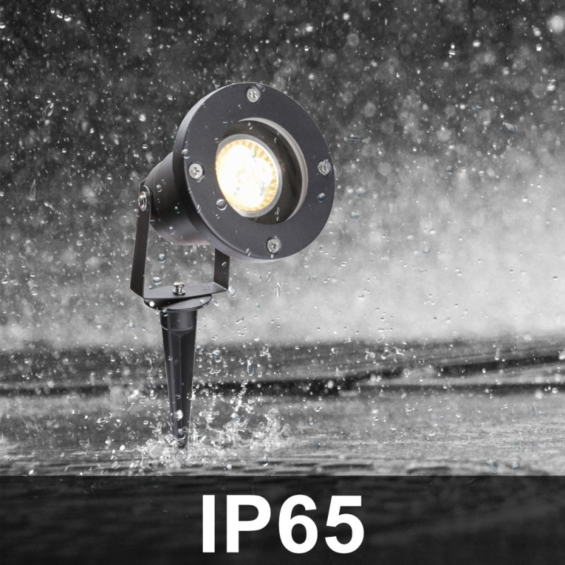 8x Projecteur de jardin Extérieur Avec Piquet, Spot Led 6W Éclairage Extérieur IP65 Blanc Chaud - 3