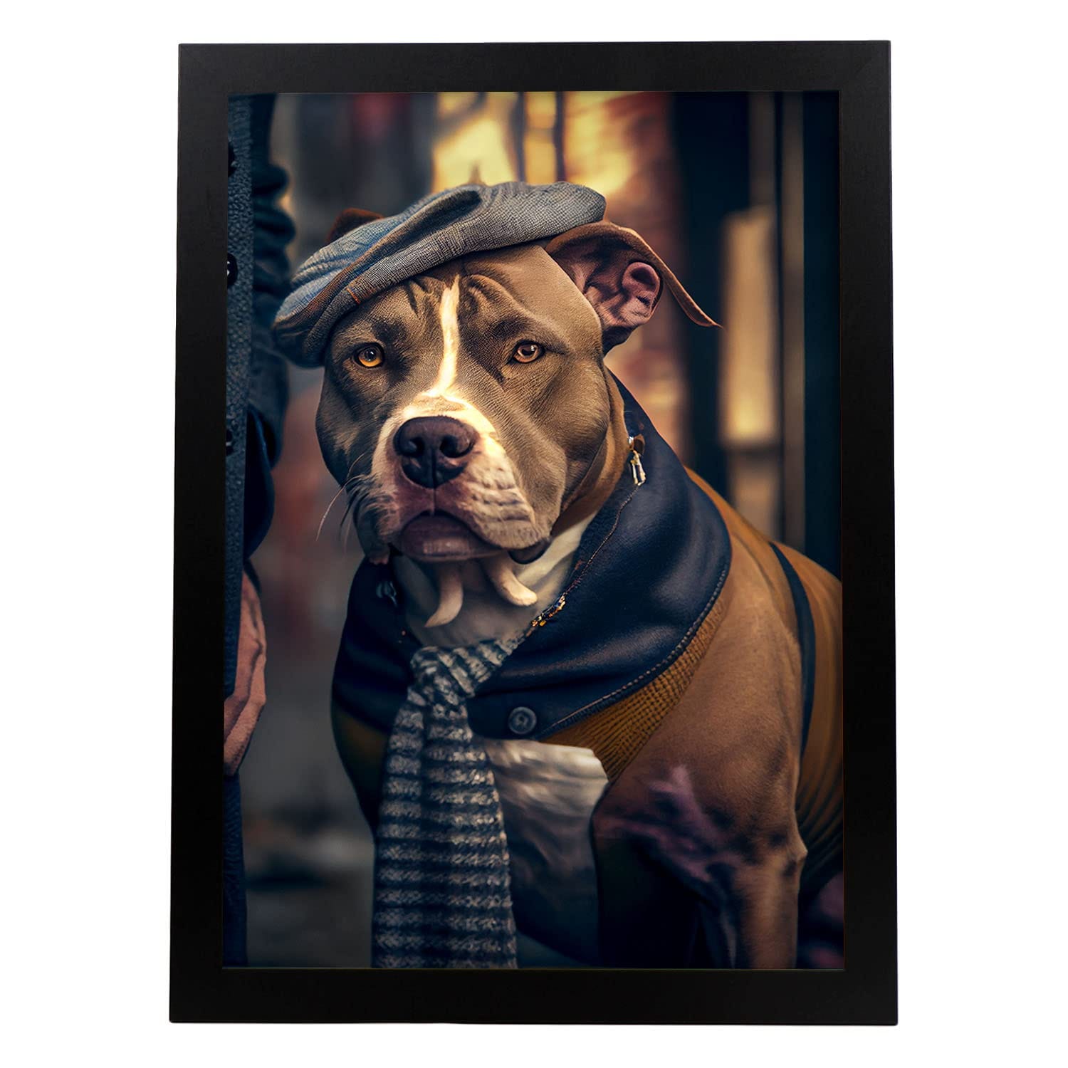 Chien Amstaff Boutique Vetement Amstaff Nacnic Affiche Du American