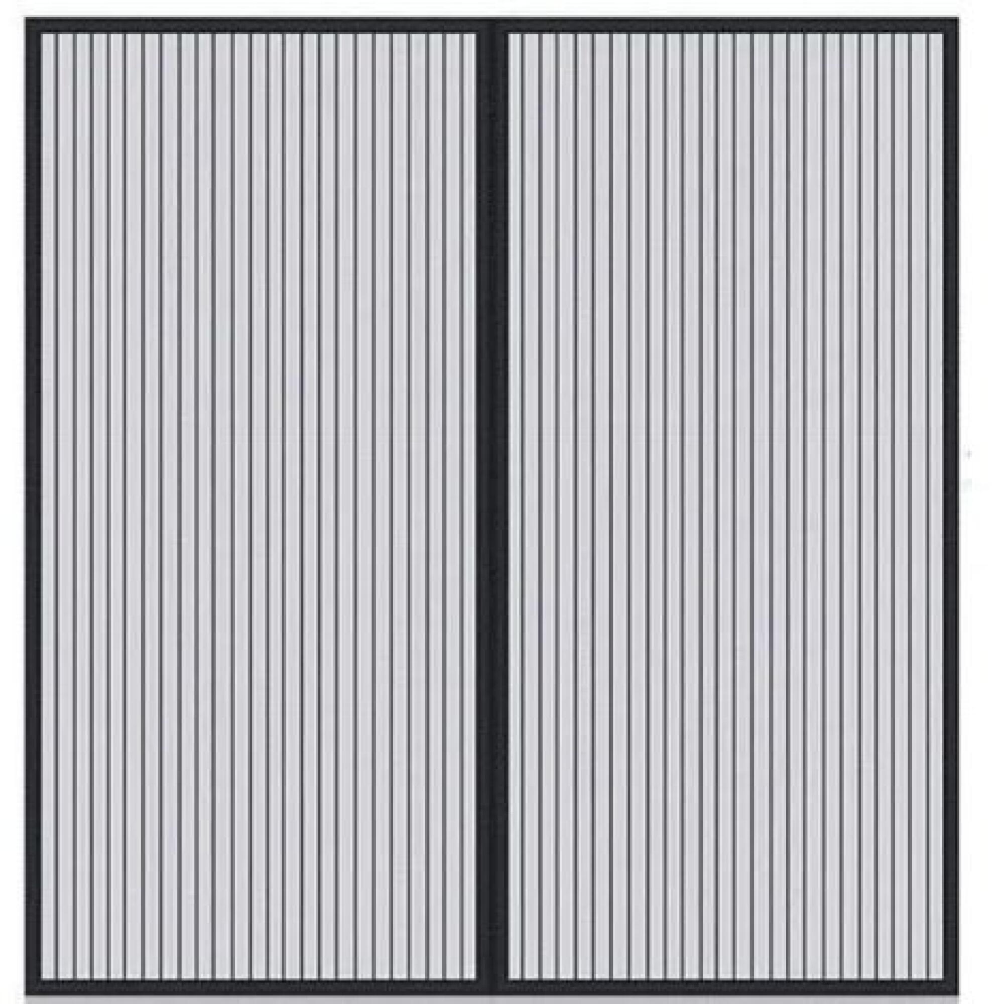 Moustiquaire magnétique pour porte et fenêtre 180x220 cm, rideau anti- mouches aimanté sans perçage, idéal extérieur, balcon, terrasse, camping-car | Leroy Merlin Moustiquaire magnétique pour porte et fenêtre 180x220 cm, rideau anti- mouches aimanté sans perçage, idéal extérieur, balcon, terrasse, camping-car | Leroy Merlin