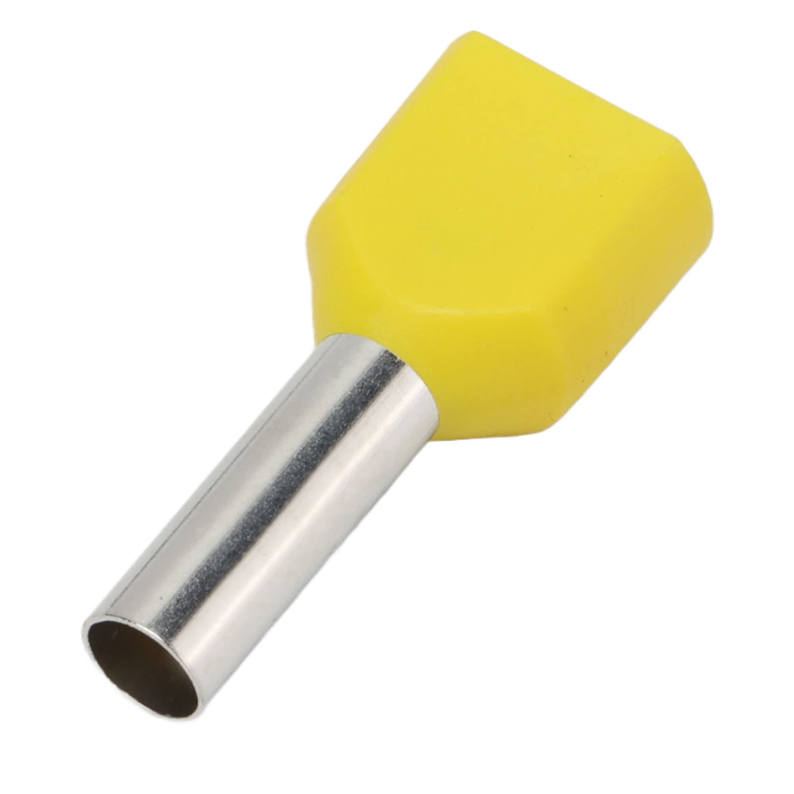 Kit di set di terminali per cavi di crimpatura isolati con ghiera da 100 pezzi per apparecchiature per macchine TE4012 - 2