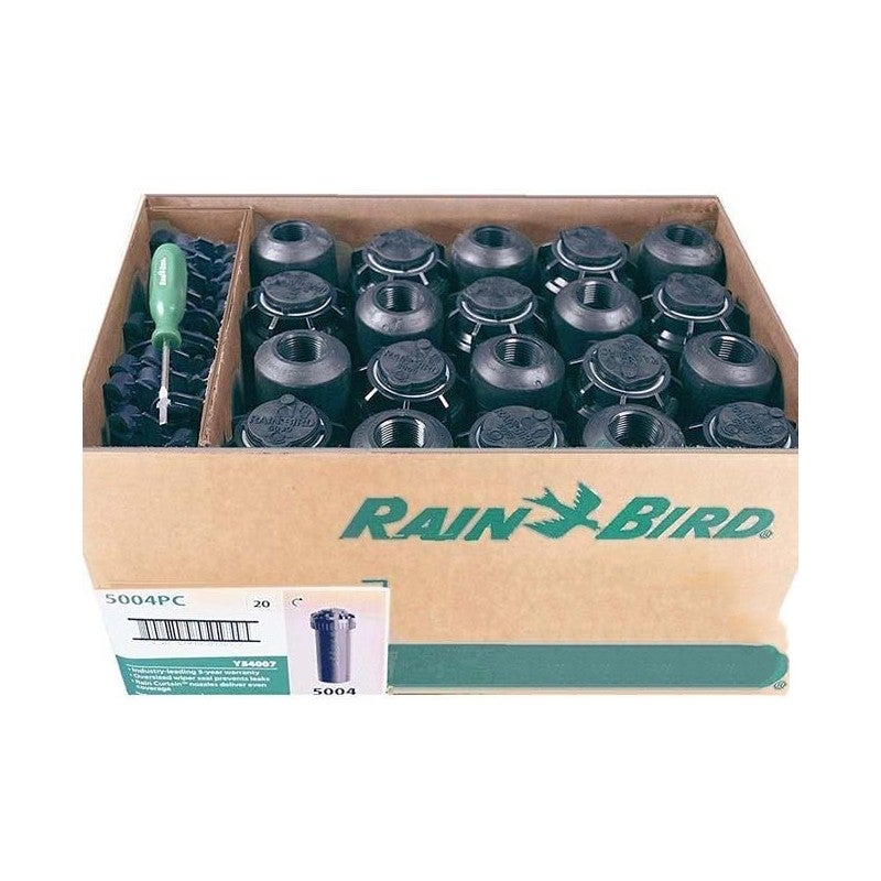 Pack 20 Aspersor de Riego Rain Bird 5004-PC 3/4'' | Alcance 7,60 a 15 ...