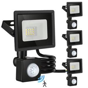 Projecteur led 10W SMD pro extra plat - Projecteur led professionnel