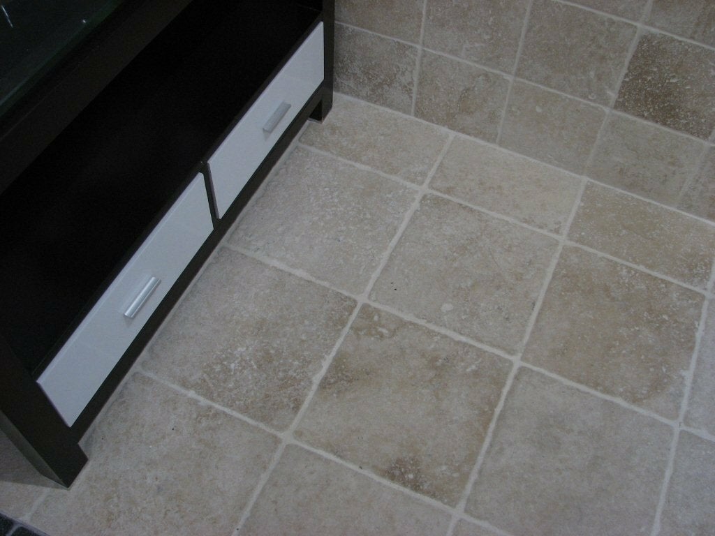 Travertin Premier choix - Mix Beige - 40x40/1,2cm - 7