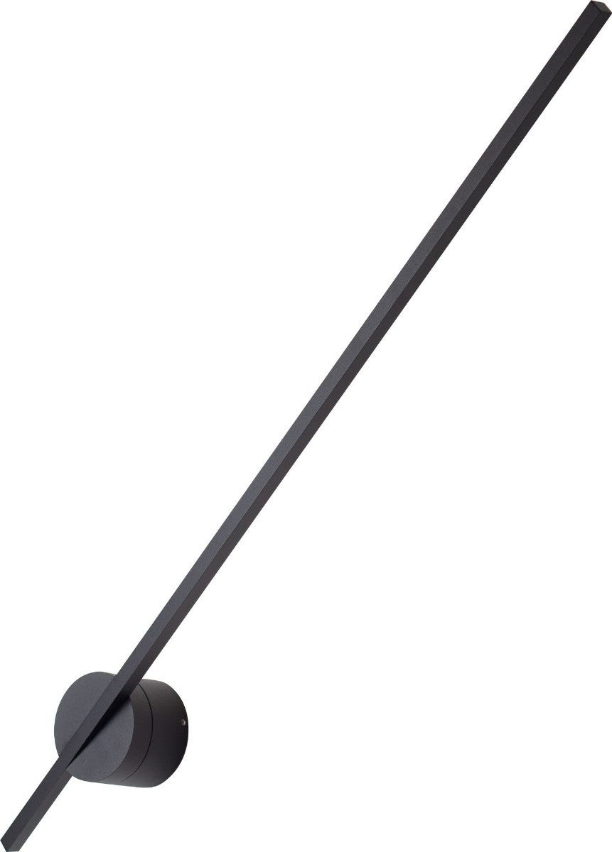 Kinkiet SPIDER LED 8.4W Ciepła biel 548lm czarny wym: 79x8x15 cm IP44 Maxlight