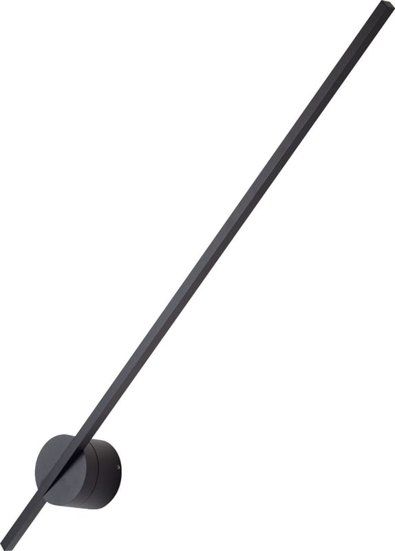 Kinkiet SPIDER LED 8.4W Ciepła biel 548lm czarny wym: 79x8x15 cm IP44 Maxlight