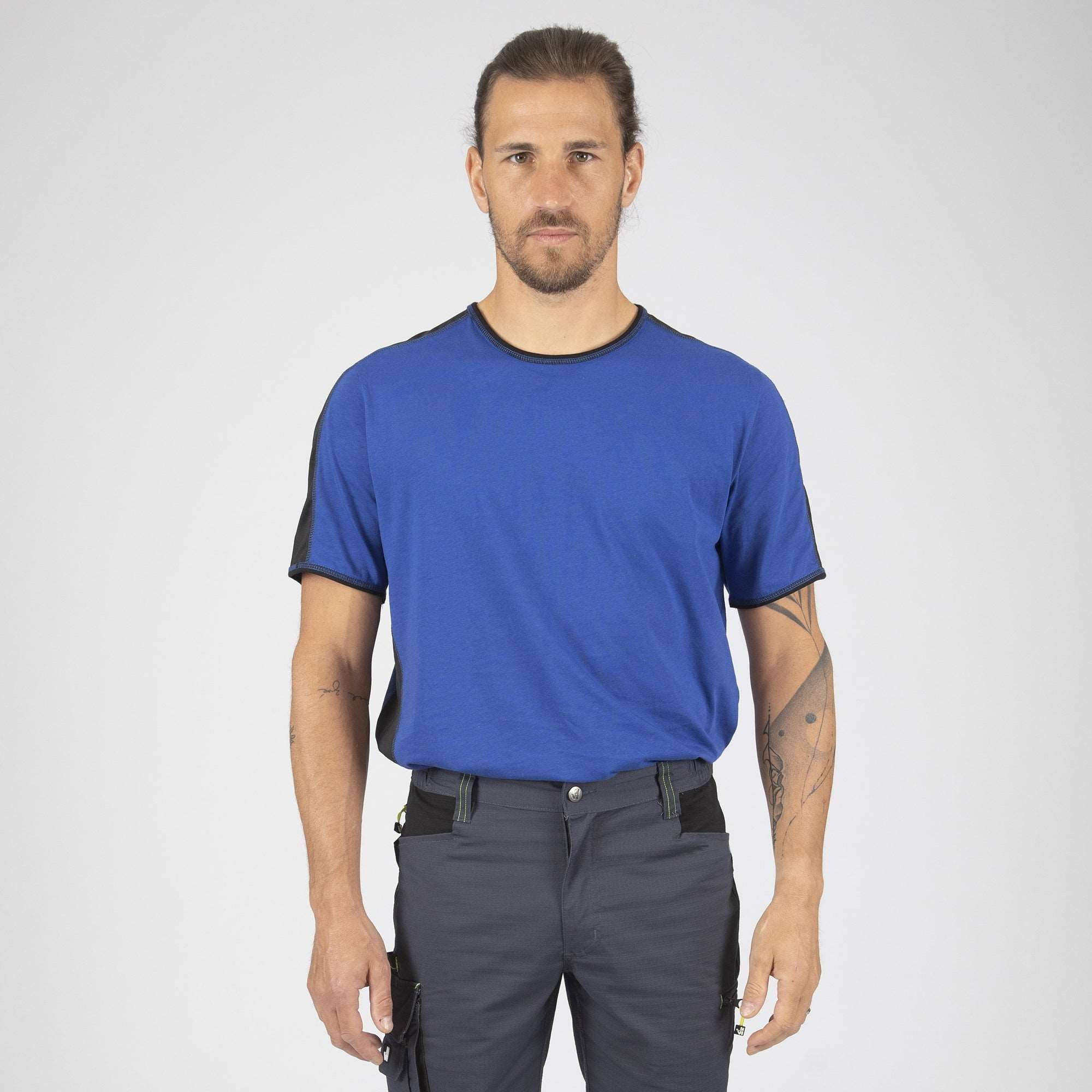 ANDY - T-SHIRT - 1400 Bleu XL - 2