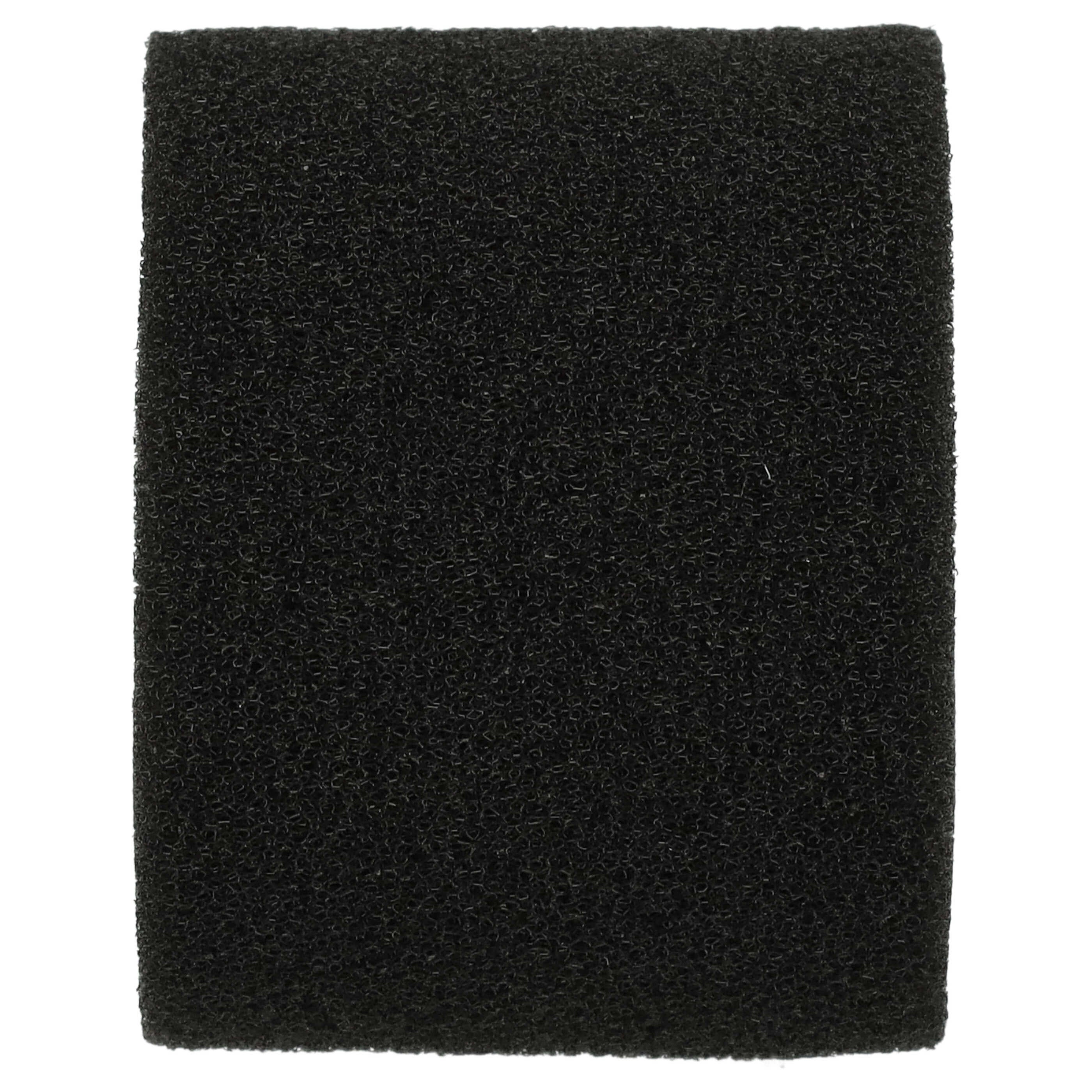 vhbw Filtre remplacement pour Mio Star/Severin 5326048, 5326-048, 9000030649 filtre pour aspirateur - filtre mousse - 4