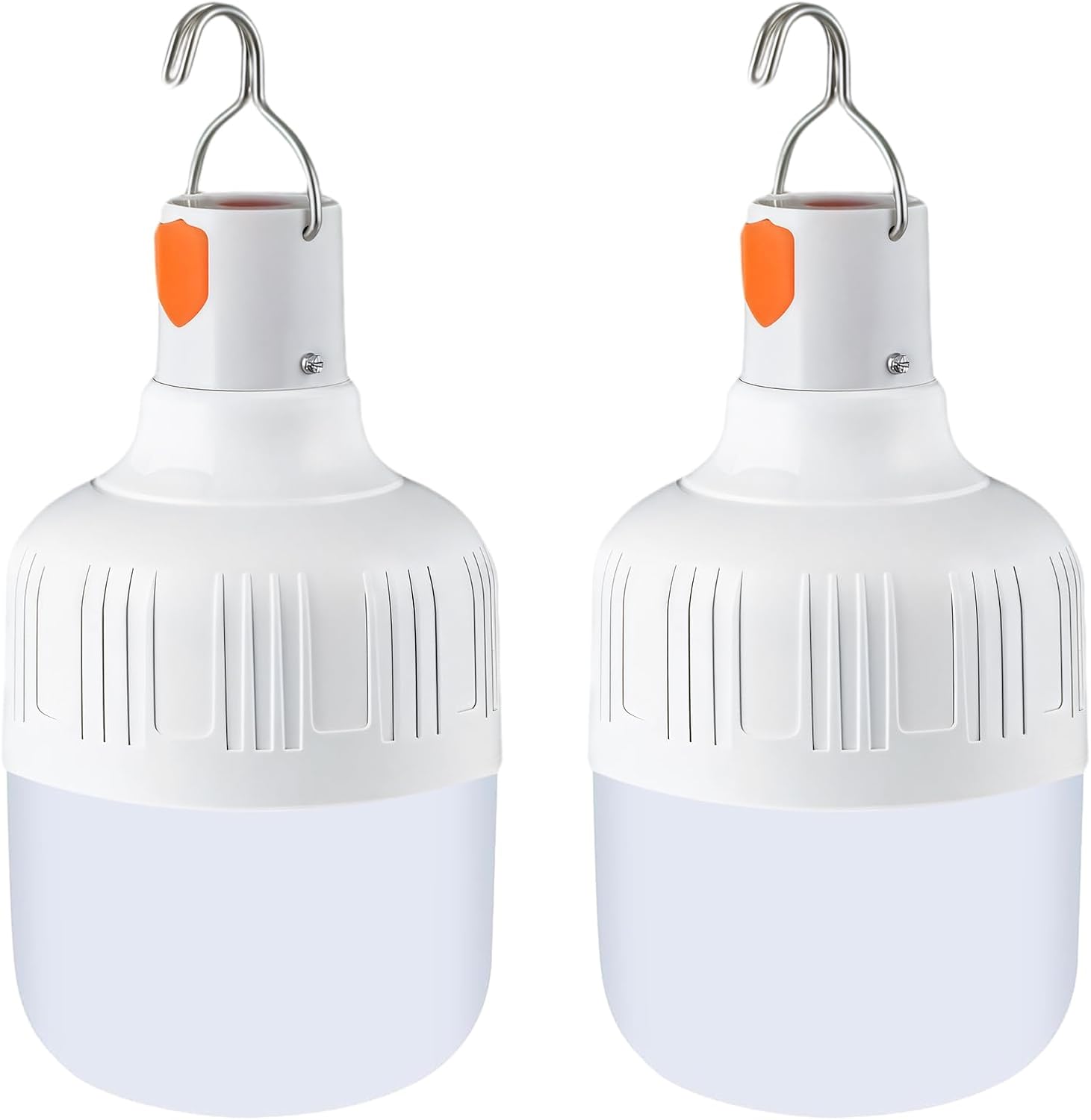 Lampa kempingowa LED, lampa kempingowa z akumulatorem USB, 3 tryby oświetlenia, regulowana jasność, przenośna latarka zewnętrzna na kemping, wędkowani