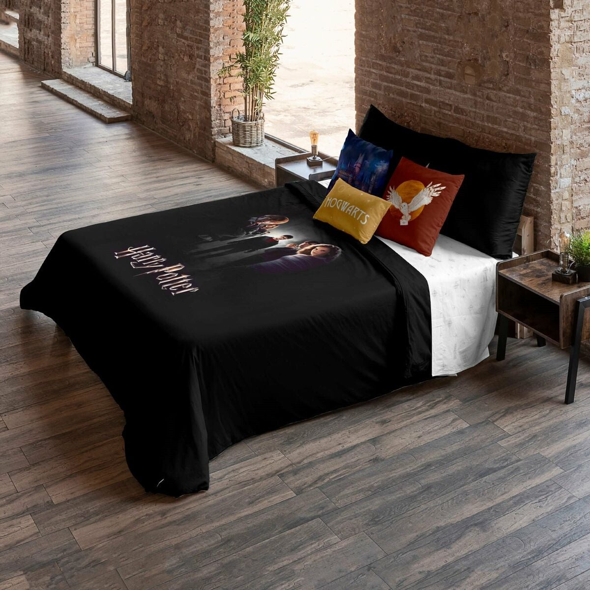 Copripiumino Harry Potter Dumbledore's Army Multicolore 155 x 220 cm Singolo - 3