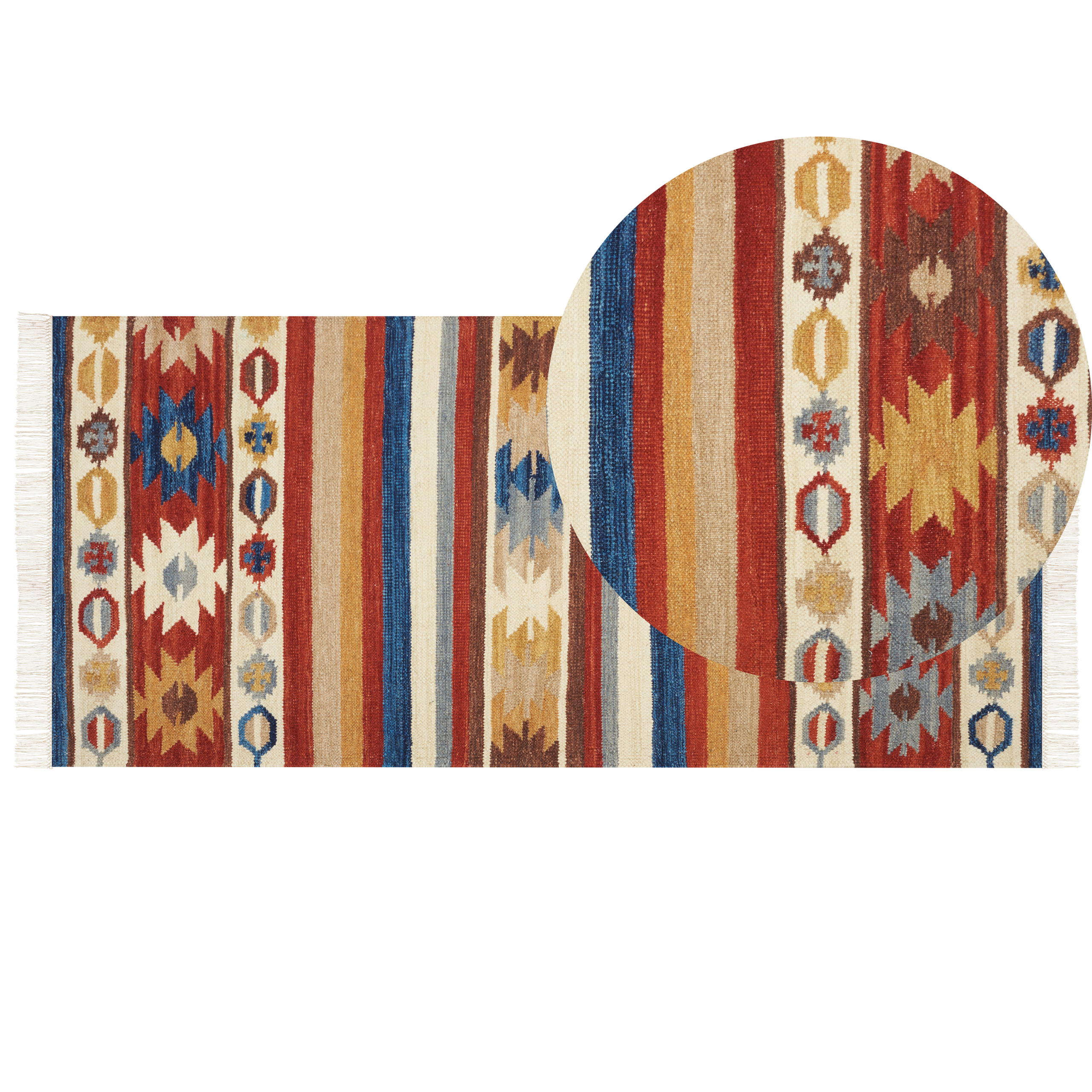Tapis De Couverture écossais En Laine The Golden Eagle - Tartan