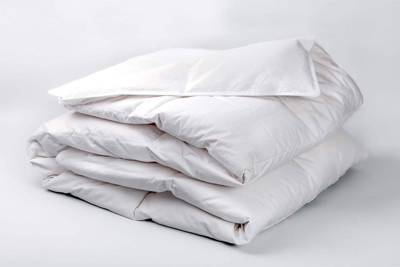 Edredón nórdico gobi senda 270 gr - 100% algodón - 150cm (240x220cm) - plumón / pluma - 270 gr/m2