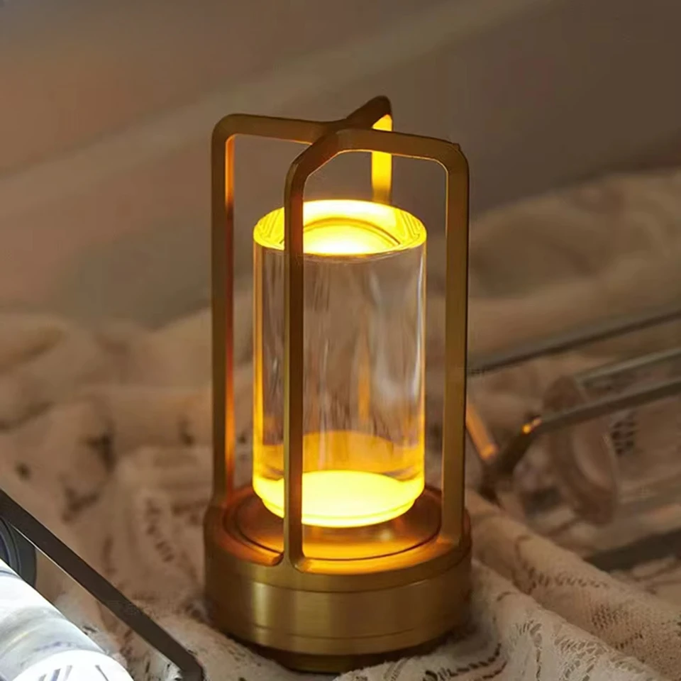 Lampada da tavolo a LED Montis MT044 3 W bianca a batteria multifunzio