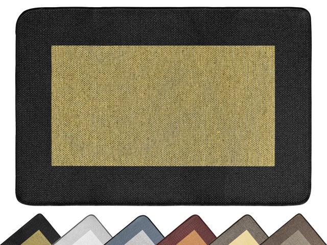 Tappeto In Ciniglia Marrone 50x250cm Made In Italy - Passatoia Antiscivolo Lavabile Per Cucina E Soggiorno - Foto 3