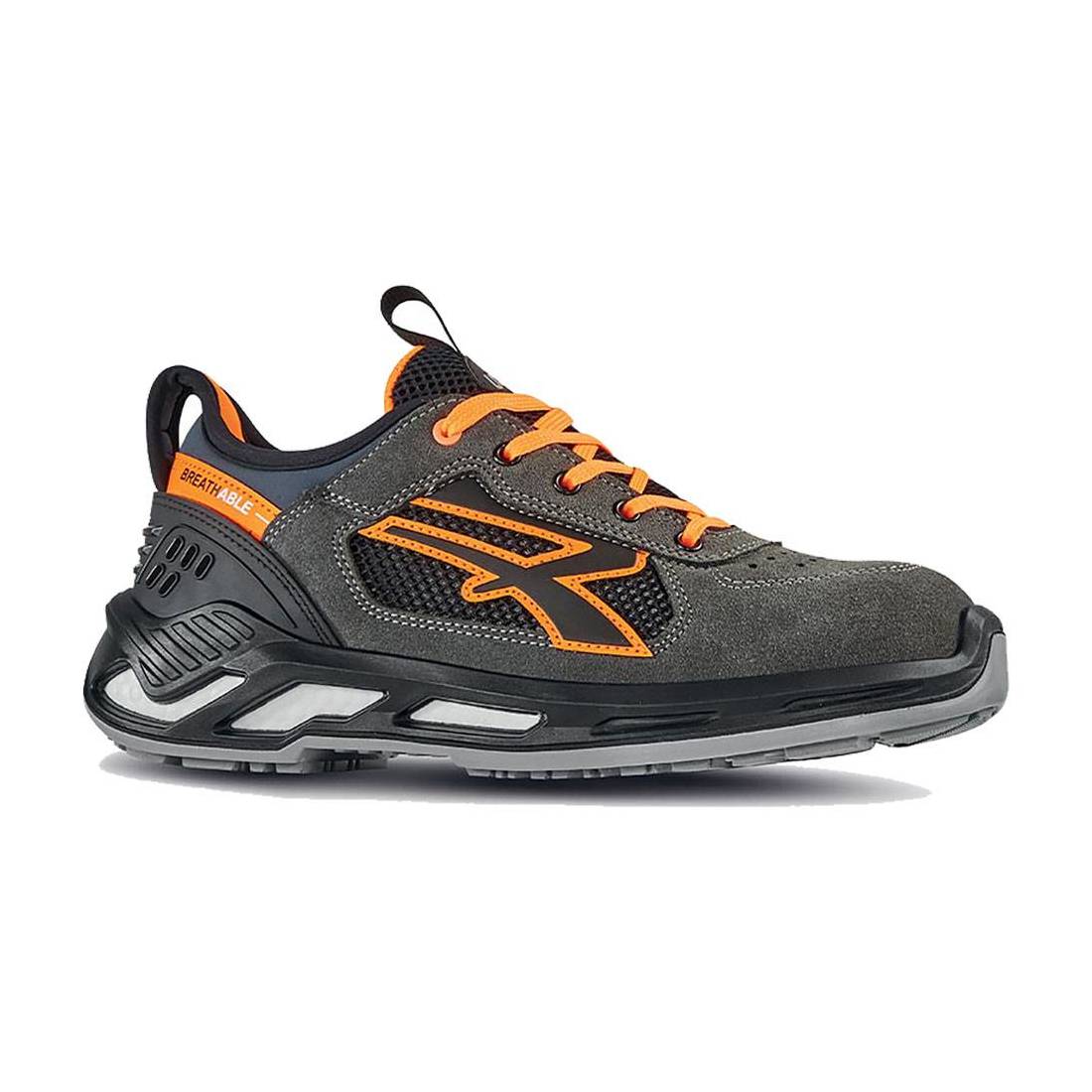SAPATO ESPORTIVO S1P PU+PL NGR/NAR - 9