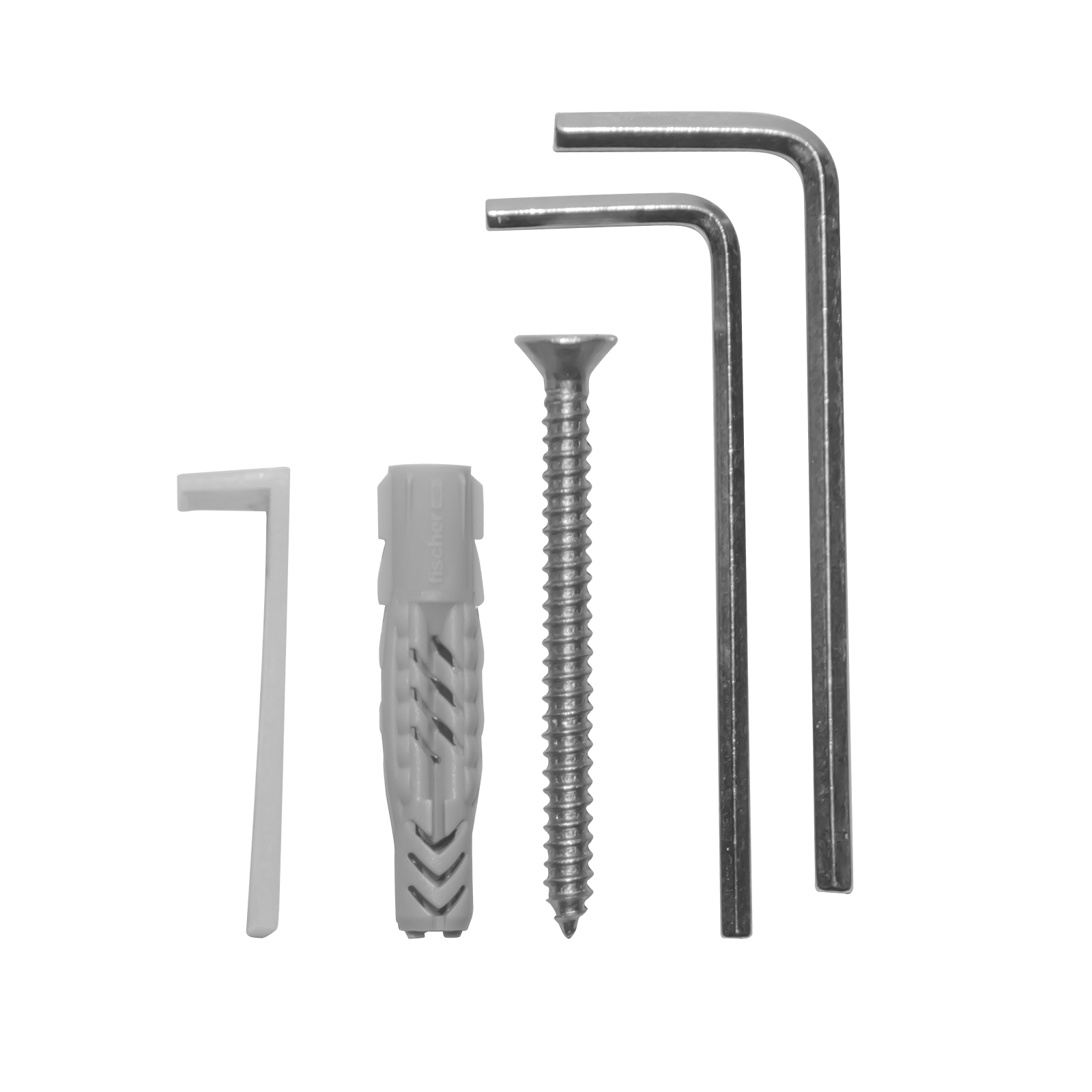 Schulte barre de fixation murale pour paroi de douche 6-8 mm, barre de renfort extensible, barre de stabilisation universelle, aspect chromé - 5
