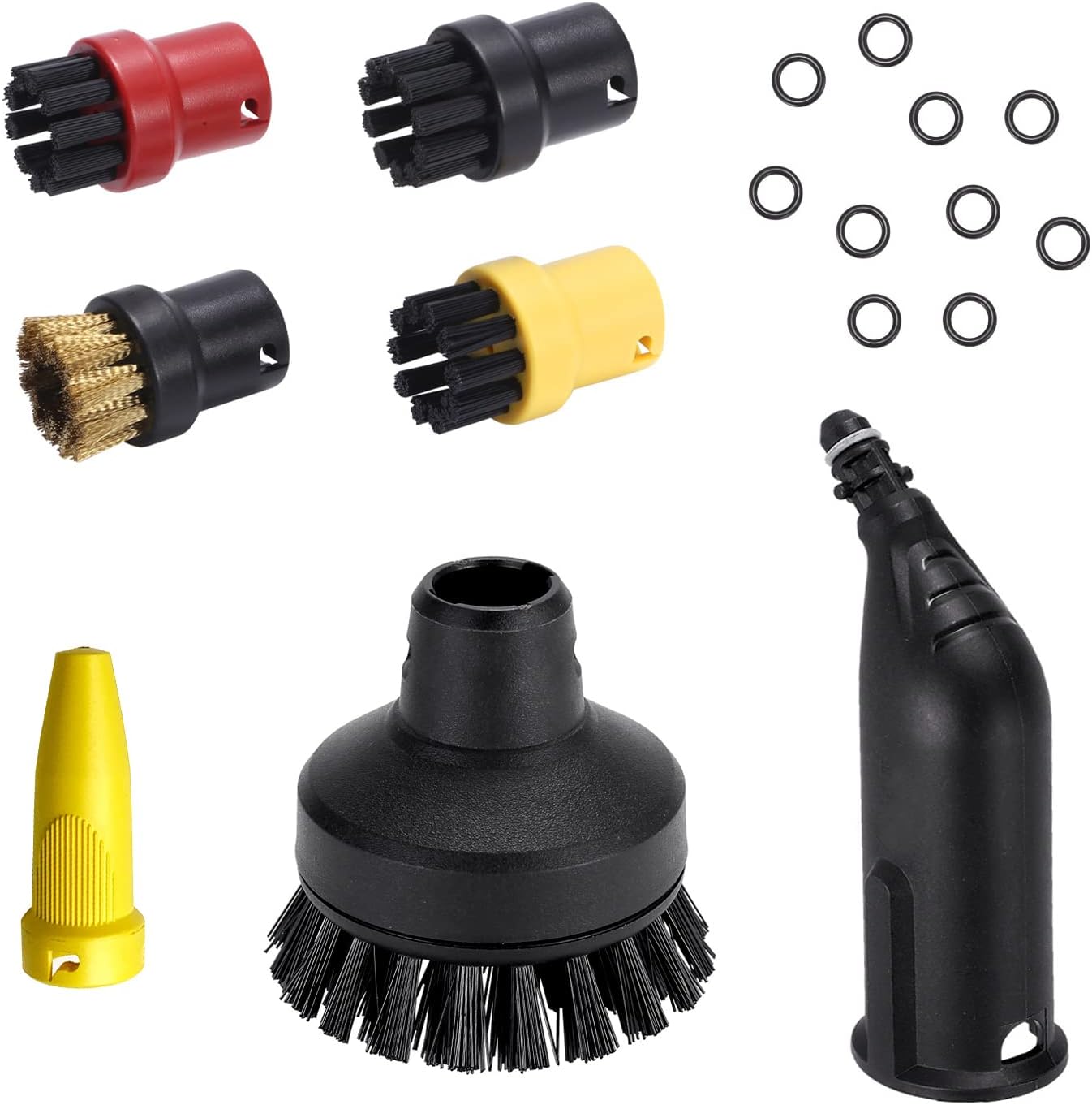 Accesorios para limpiador a vapor compatibles con Karcher, cepillo ...