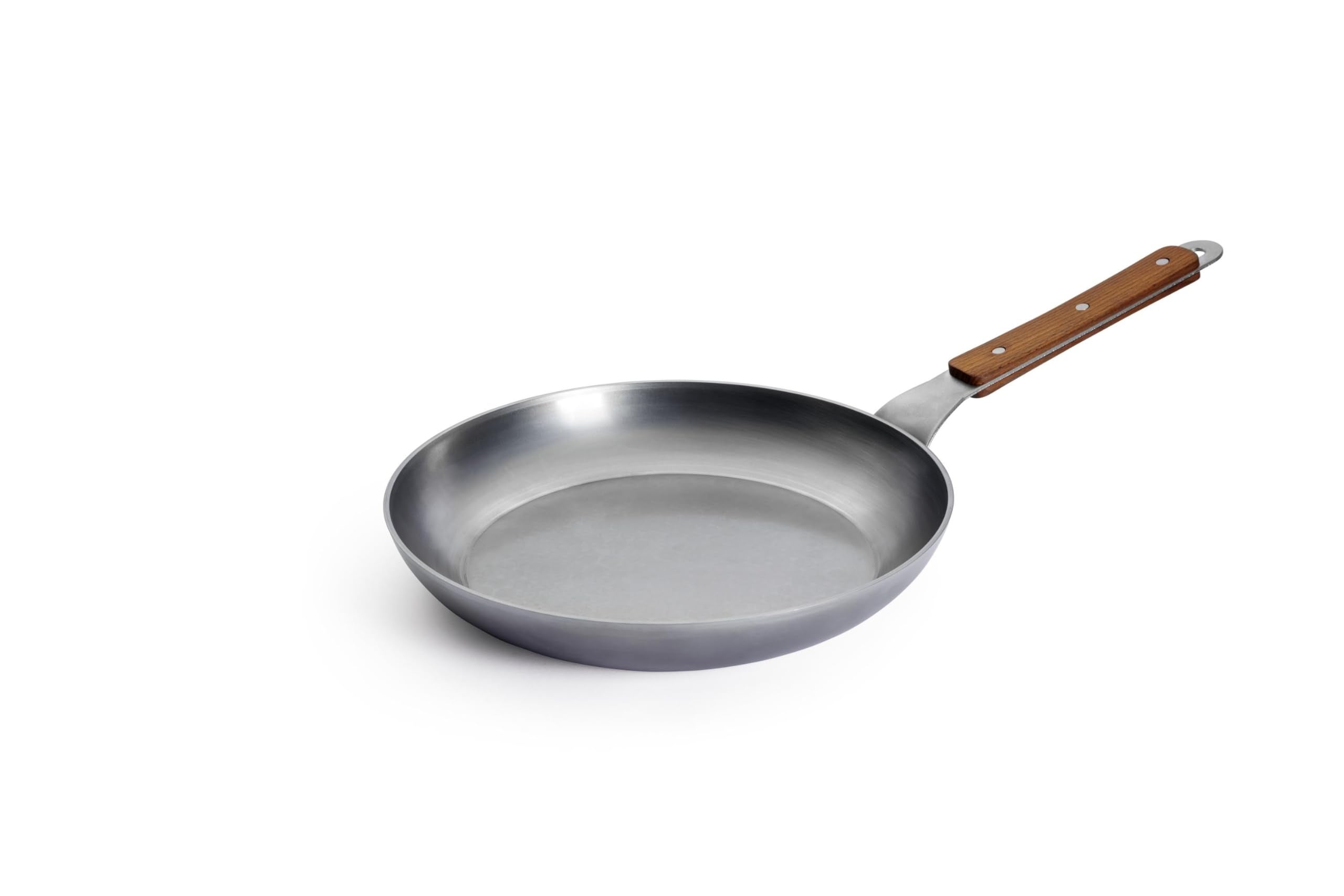Woll Logic Steel – Padella Alta 24 cm con Manico Rimovibile – Tutto Chic
