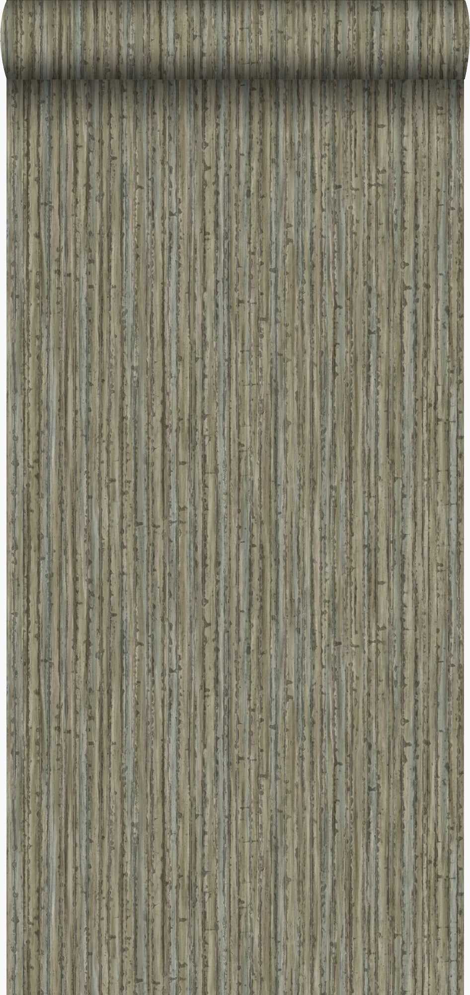 Tapeta bambus ciemny taupe - 53 cm x 10.05 m - ORIGIN