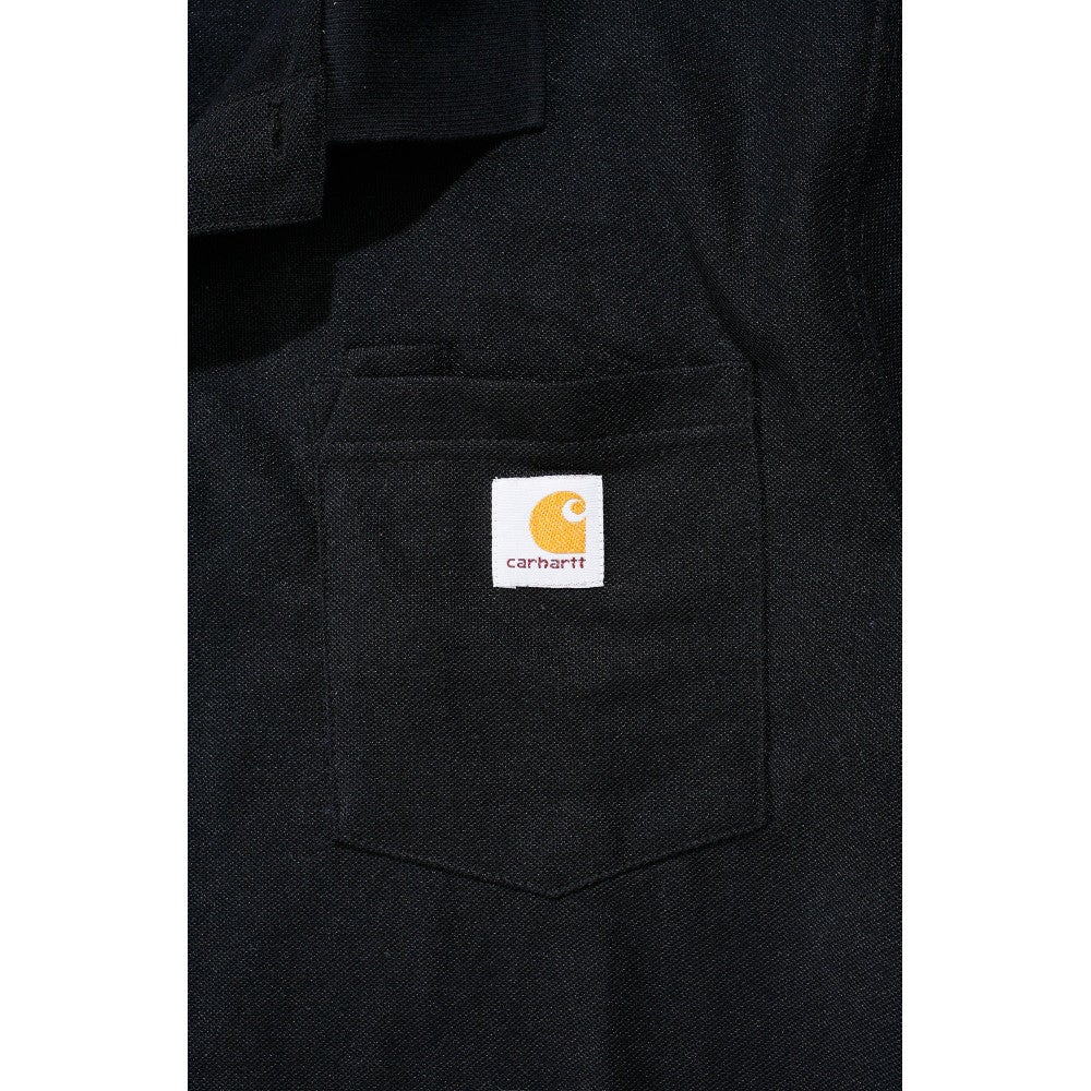 Polo de travail avec poche Contractor's work - noir - Carhartt - Taille L - 2