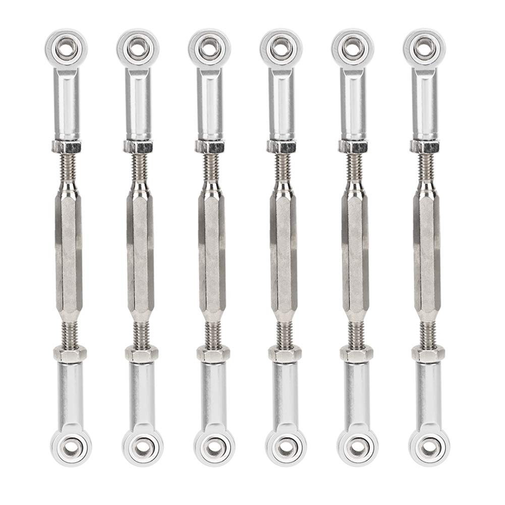 Tiges De Poussée (push Rods) En Alliage Métal Pour Traxxas 1/10 Summit E-Revo 2.0 - Réf. 5319X/5338R - Neuf