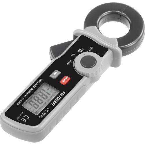 VOLTCRAFT VC-1310 Pince ampèremétrique numérique CAT II 600 V Affichage (nombre de points): 1999 - 3