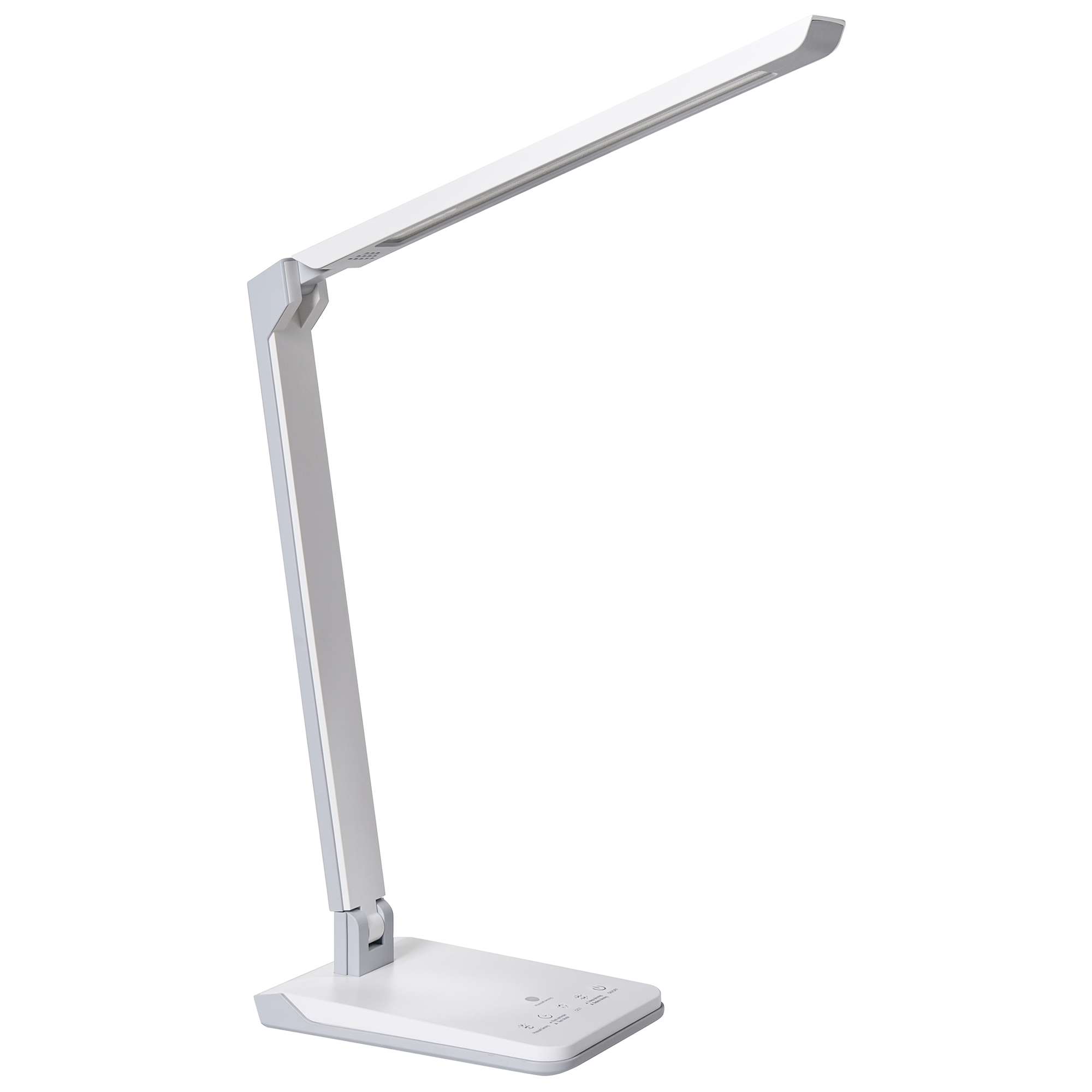 Lampă de birou PICTOR Cu variator de tensiune Alb
