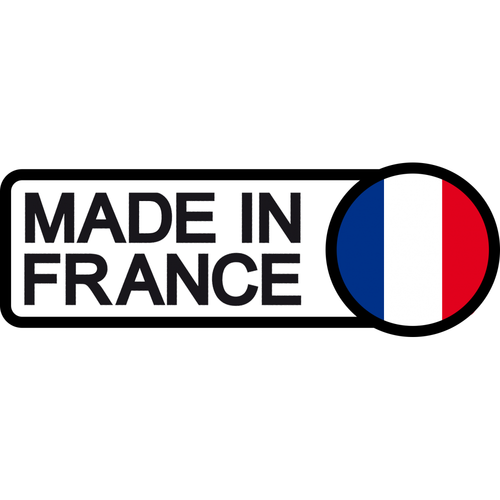 ESE France Conteneur Poubelle à déchets 2 roues - 240L - Robuste et Économique - 100% Recyclé - Gris - Fabriqué en France - 7