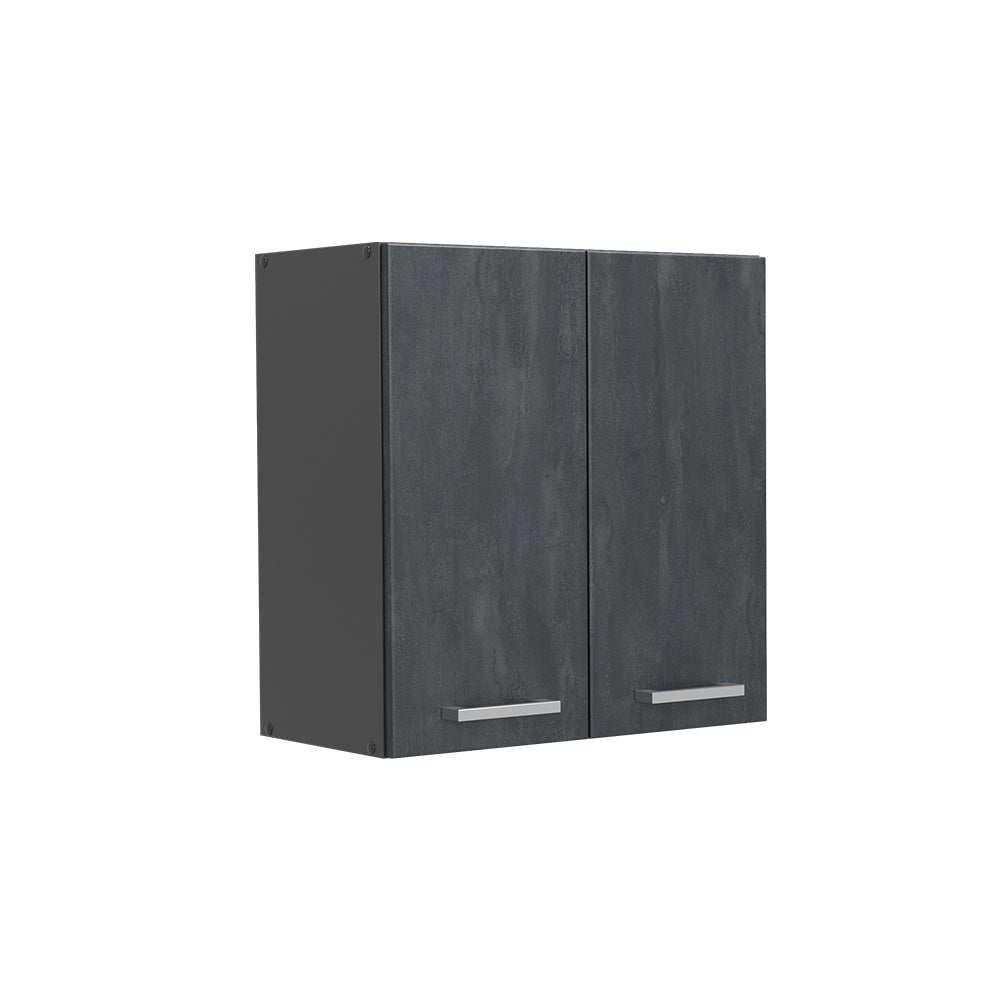 Vicco Szafka ścienna R-Line, Czarny beton, 60 cm