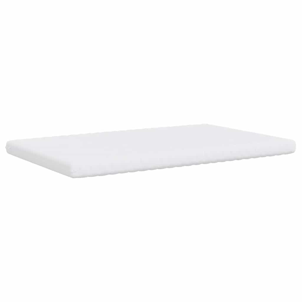 Materasso in Schiuma Bianco 140x220 cm 7 Zone Durezza 20 ILD vidaXL - 4