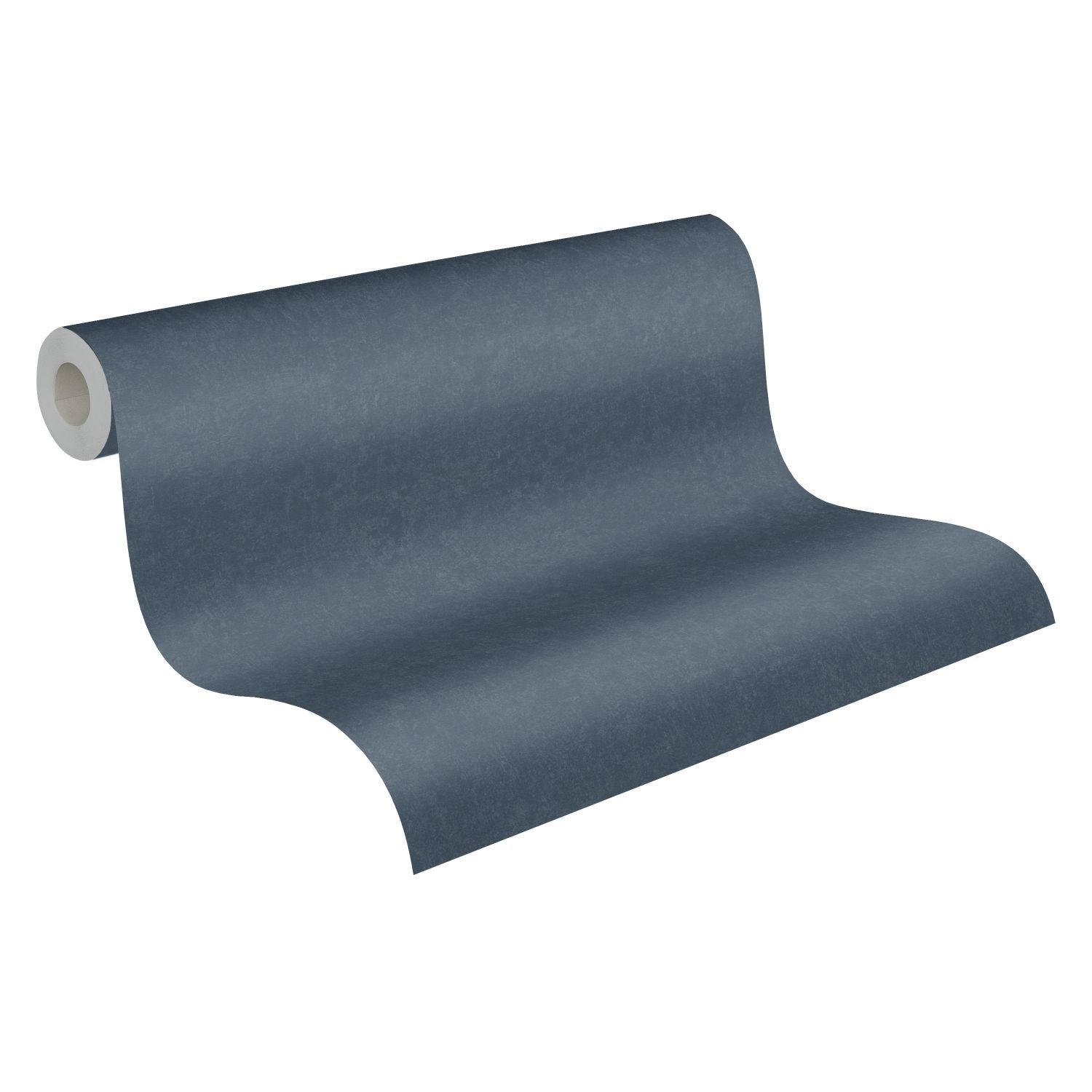 Tapeta zwykły niebieskim - 53 cm x 10.05 m - A.S. CRÉATION