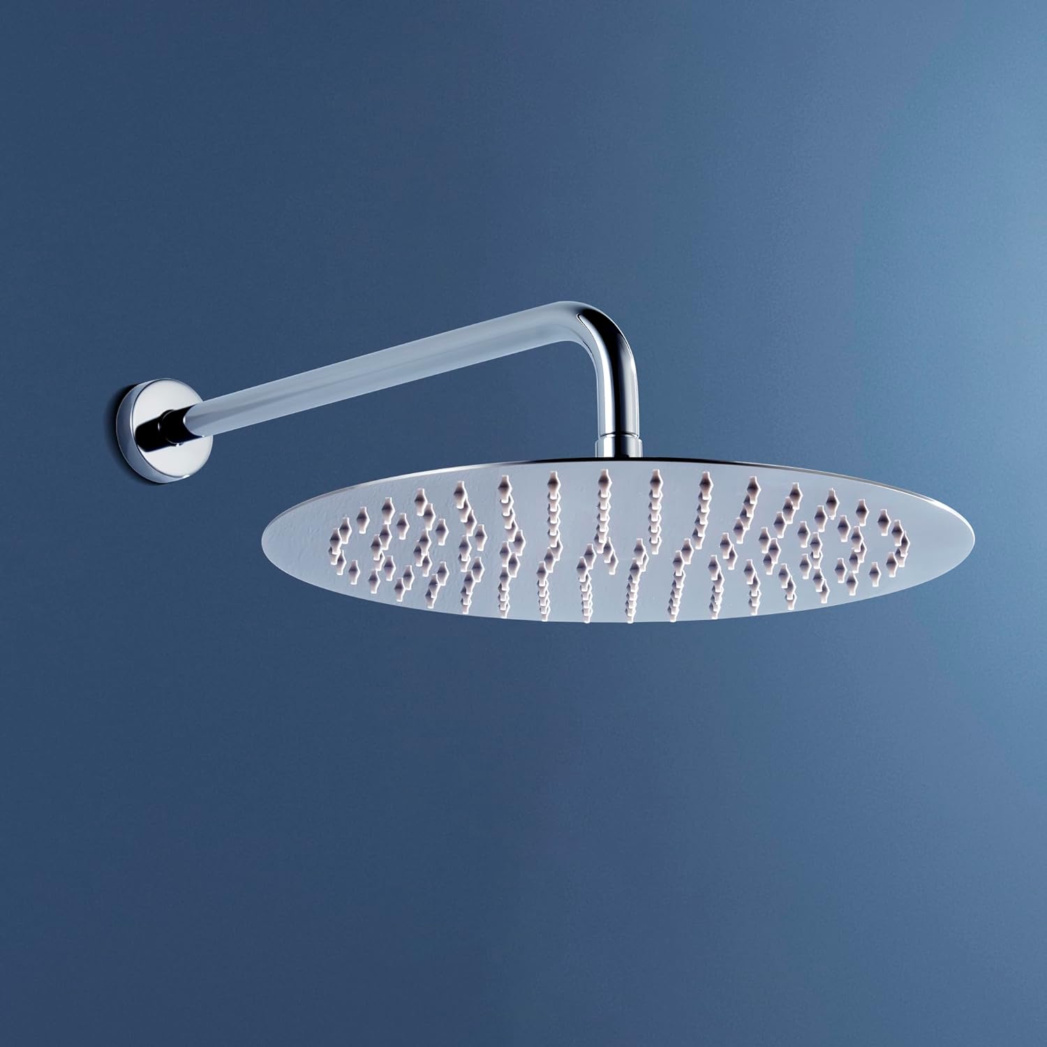 Ksunun Pommeau De Douche Pluie 4 Pouces Tête De Douche Pluie Ronde