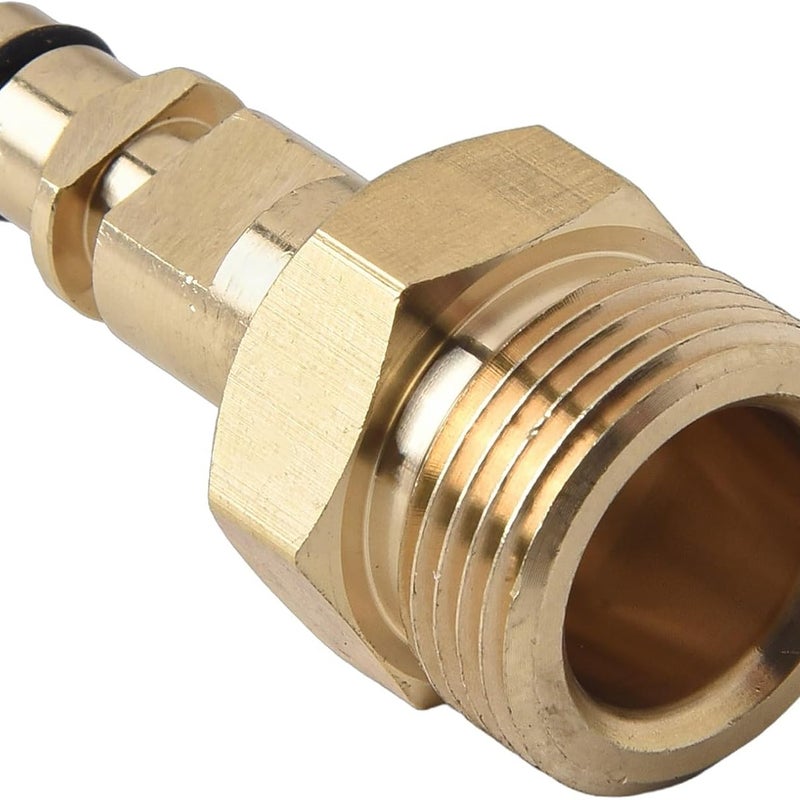 Adapter M22 do myjki wysokociśnieniowej Quick Connect – Adapter węża do węży serii K – Szybkozłączka do myjki