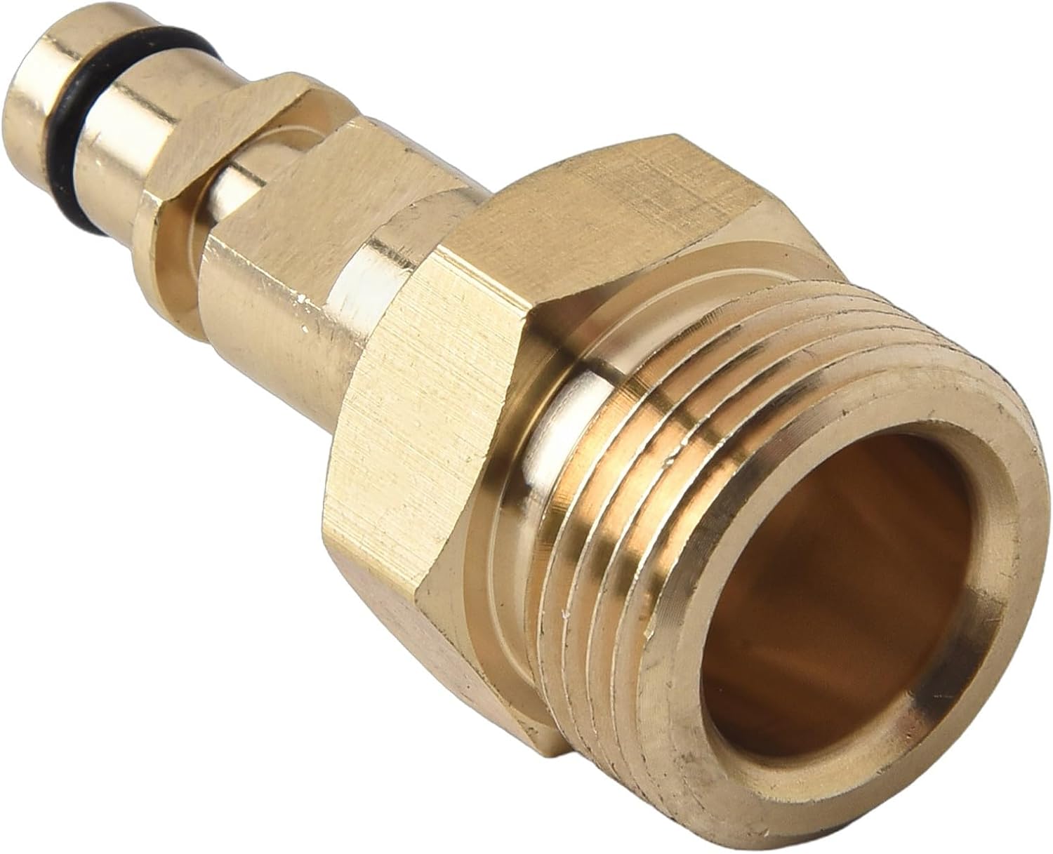 Adapter M22 do myjki wysokociśnieniowej Quick Connect – Adapter węża do węży serii K – Szybkozłączka do myjki