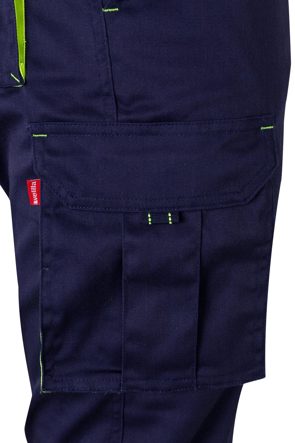 PANTALON STRETCH BICOLORE - 3