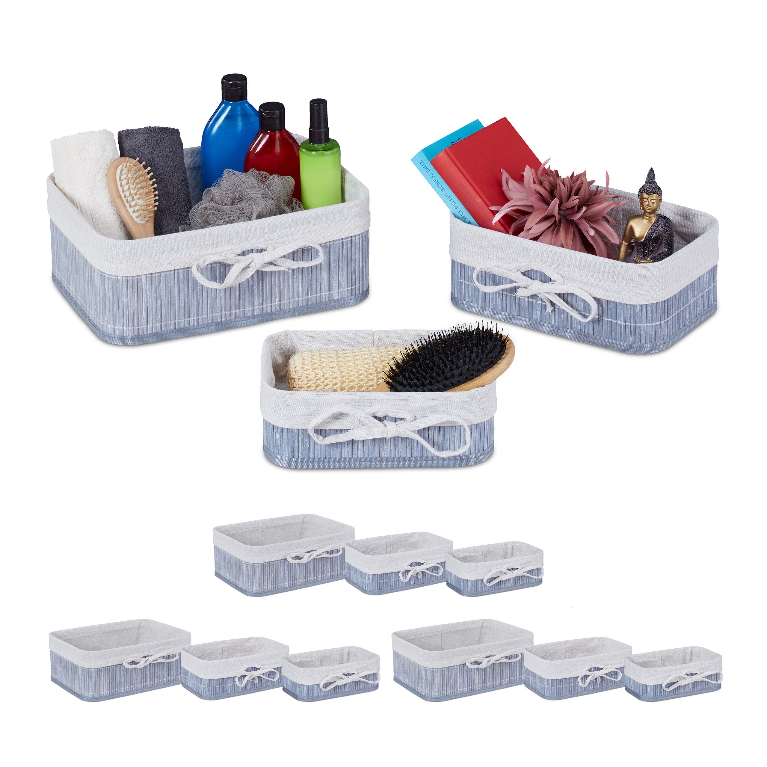 Panier à linge,Panier de rangement rectangulaire en fer forgé,1 pièce