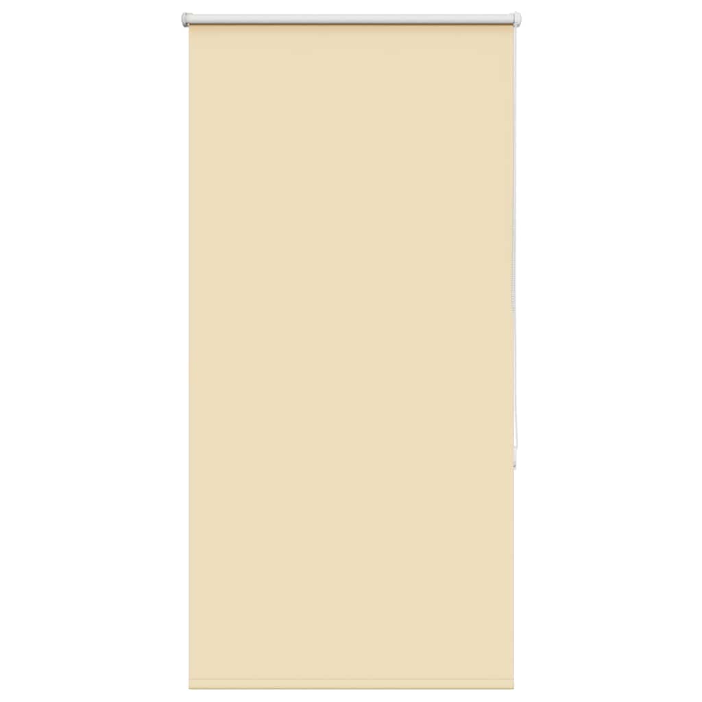 Roleta zaciemniająca beżowa 85x150 cm Szerokość tkaniny 80,7 cm vidaXL